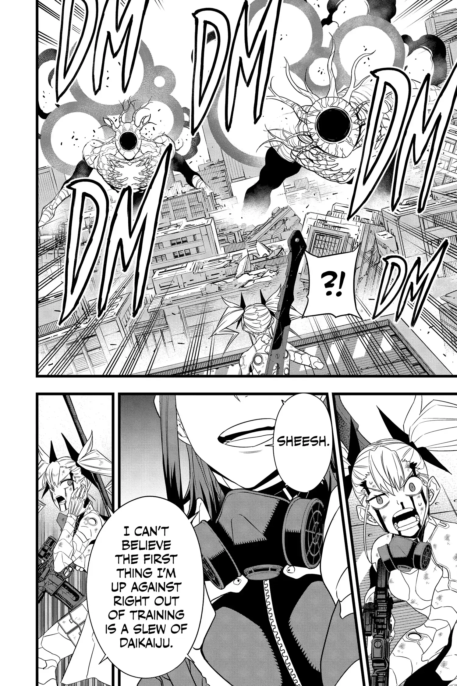 Read Kaiju No 8 Manga Online
