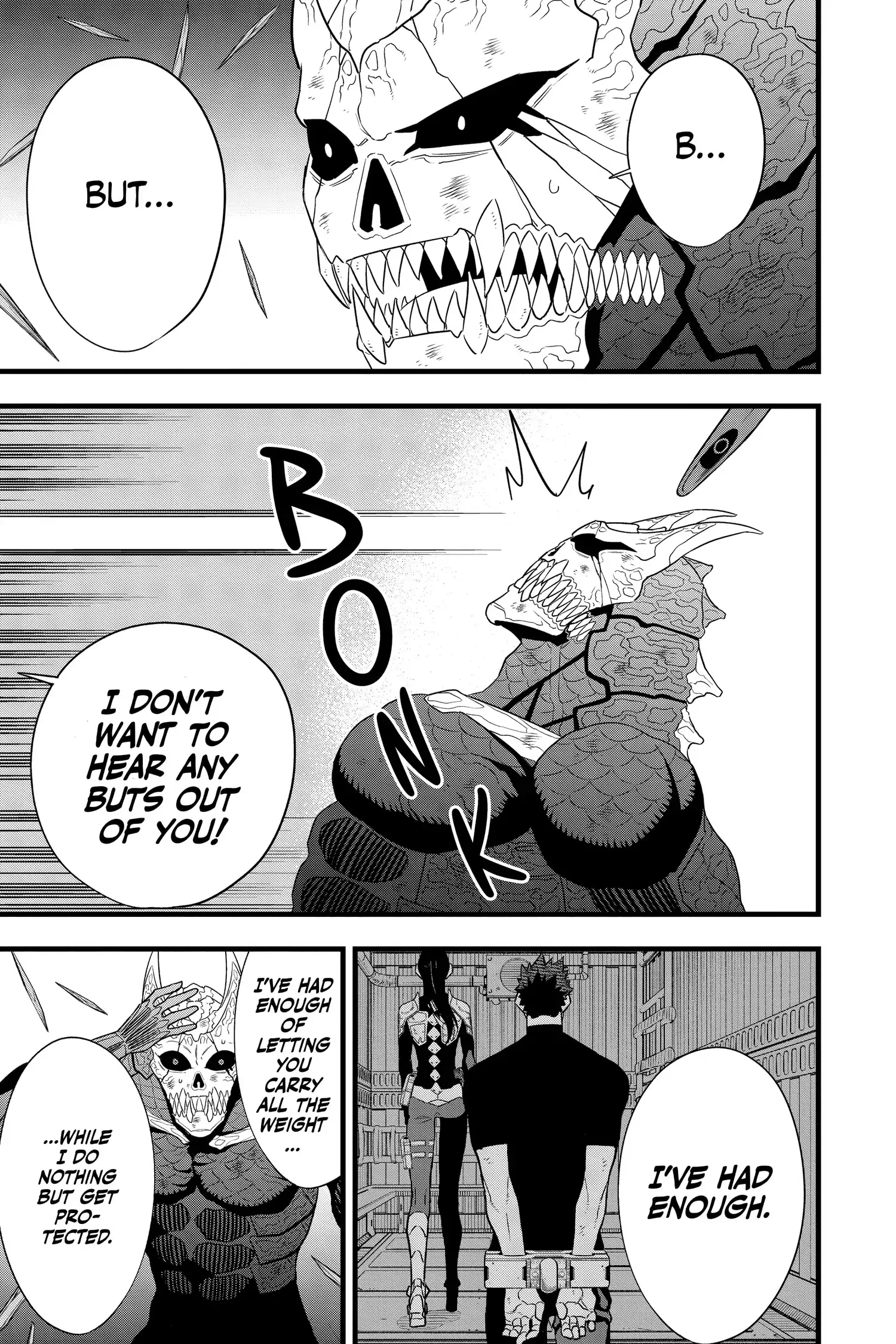 Read Kaiju No 8 Manga Online