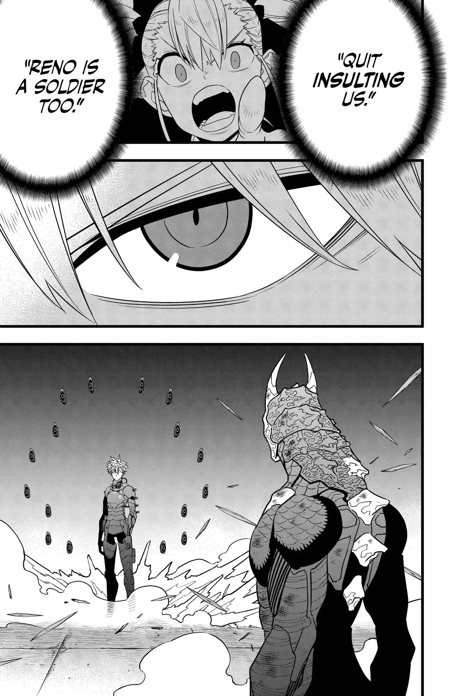 Read Kaiju No 8 Manga Online