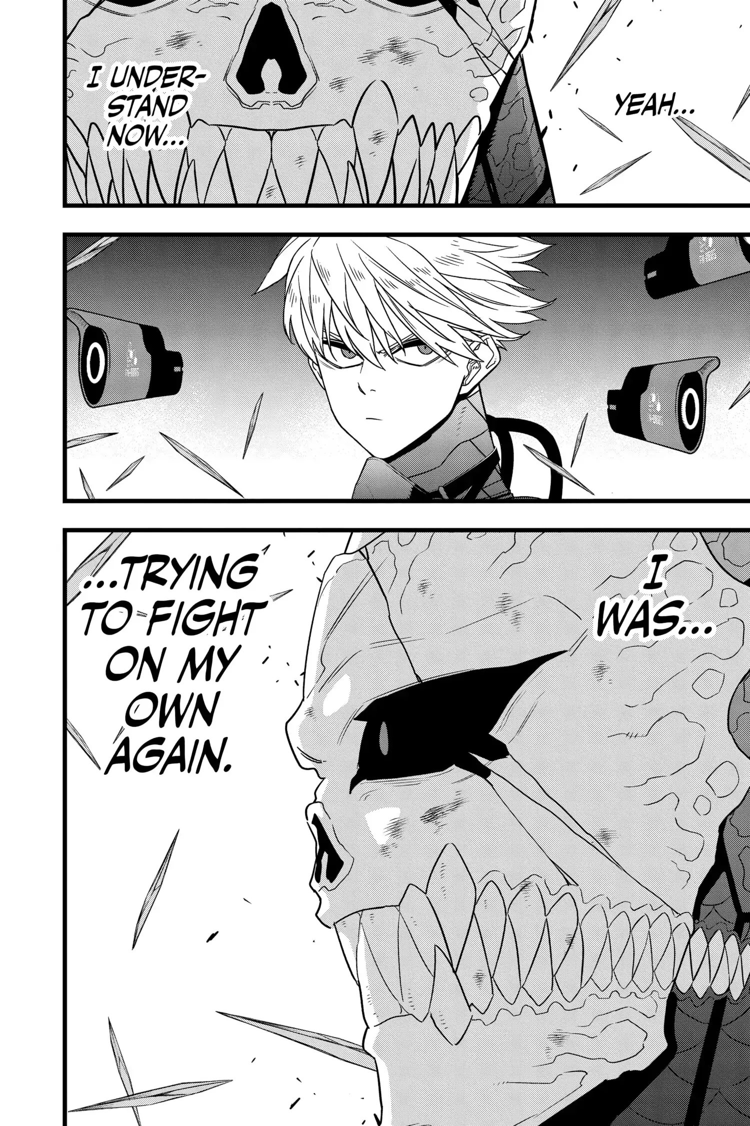 Read Kaiju No 8 Manga Online