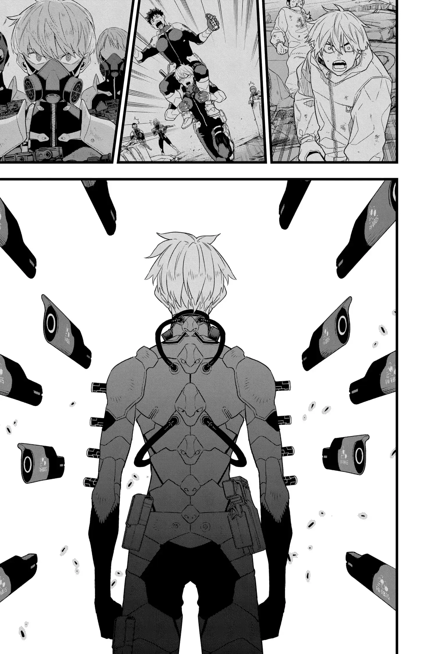 Read Kaiju No 8 Manga Online