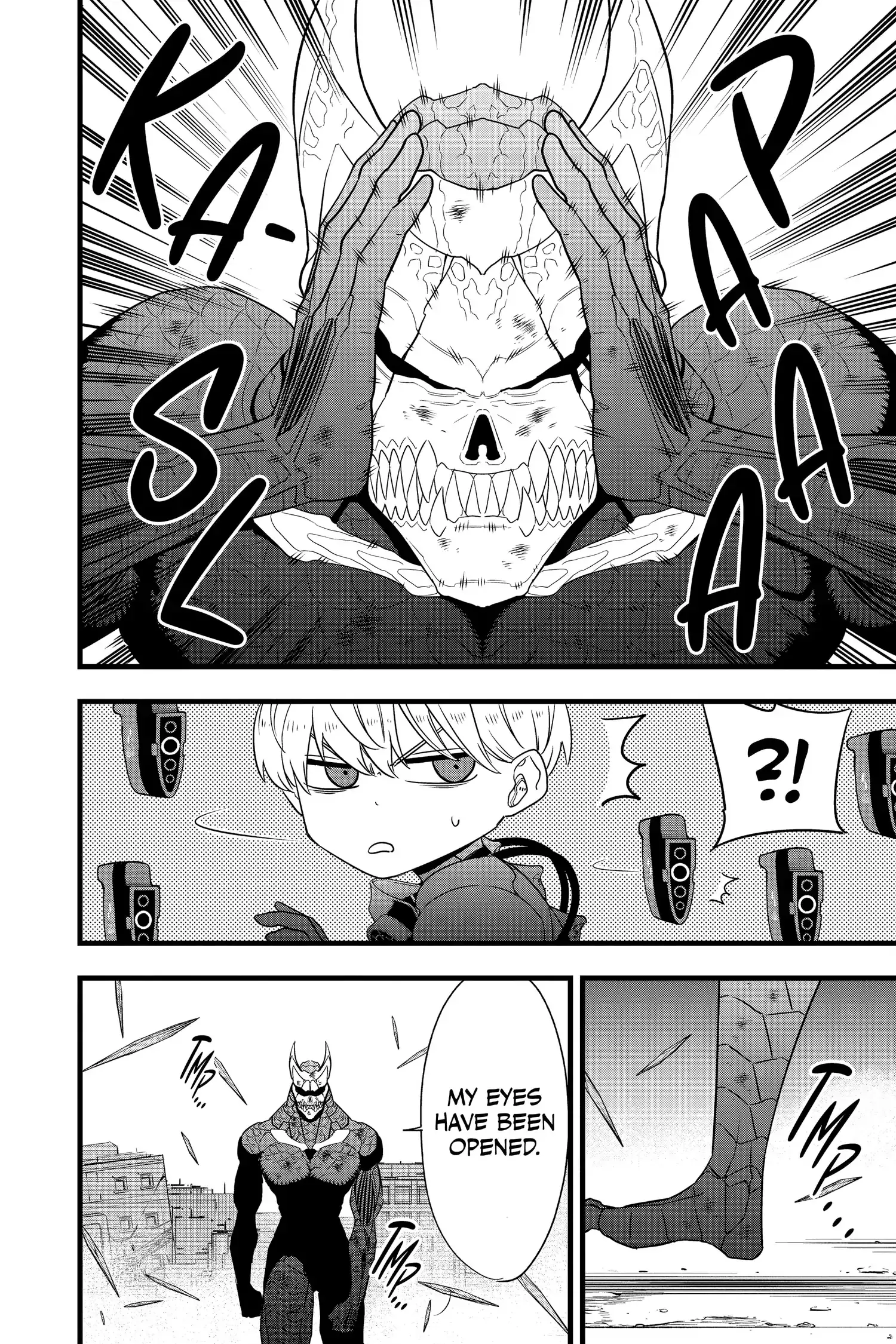 Read Kaiju No 8 Manga Online