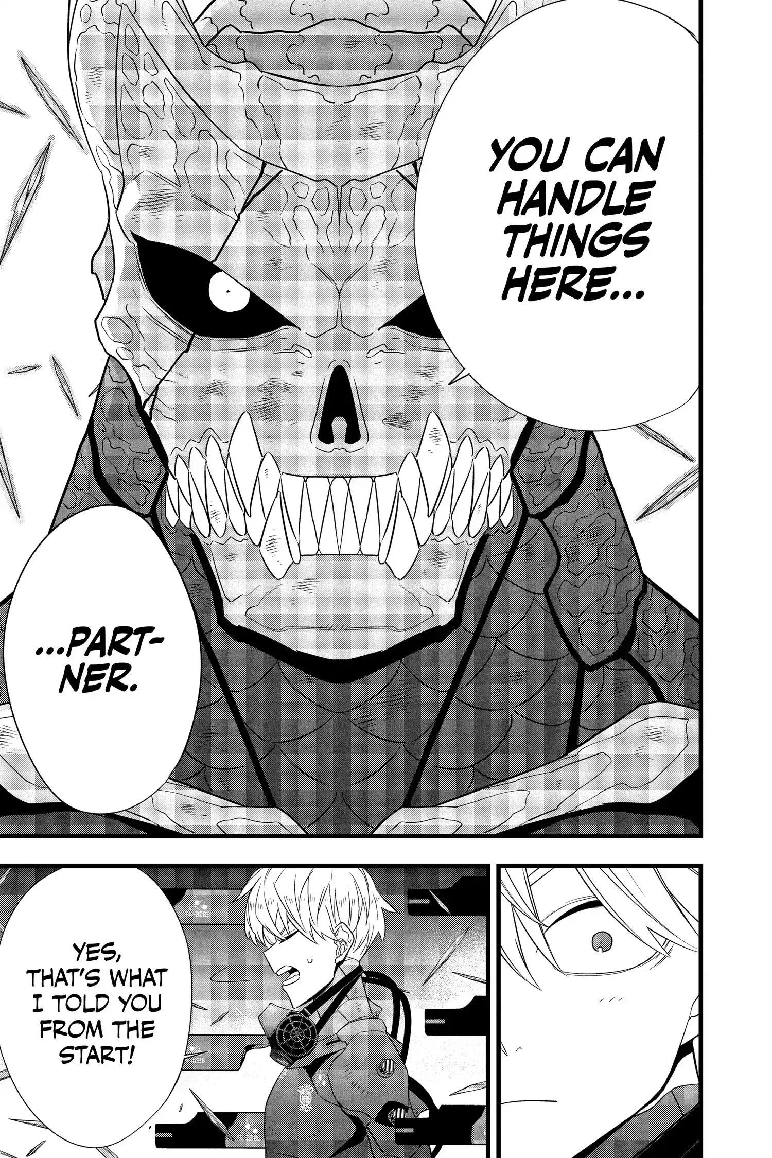 Read Kaiju No 8 Manga Online