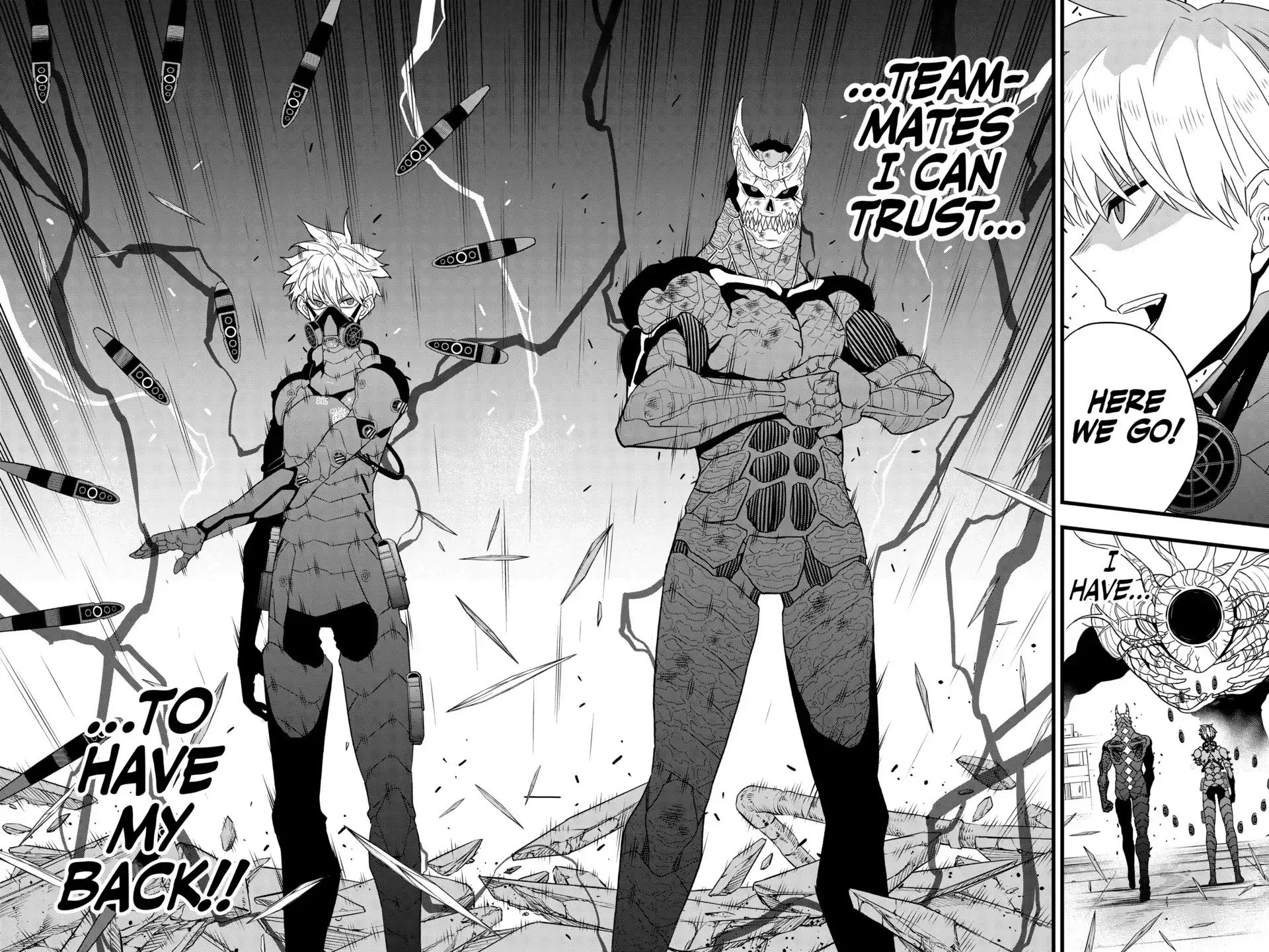 Read Kaiju No 8 Manga Online