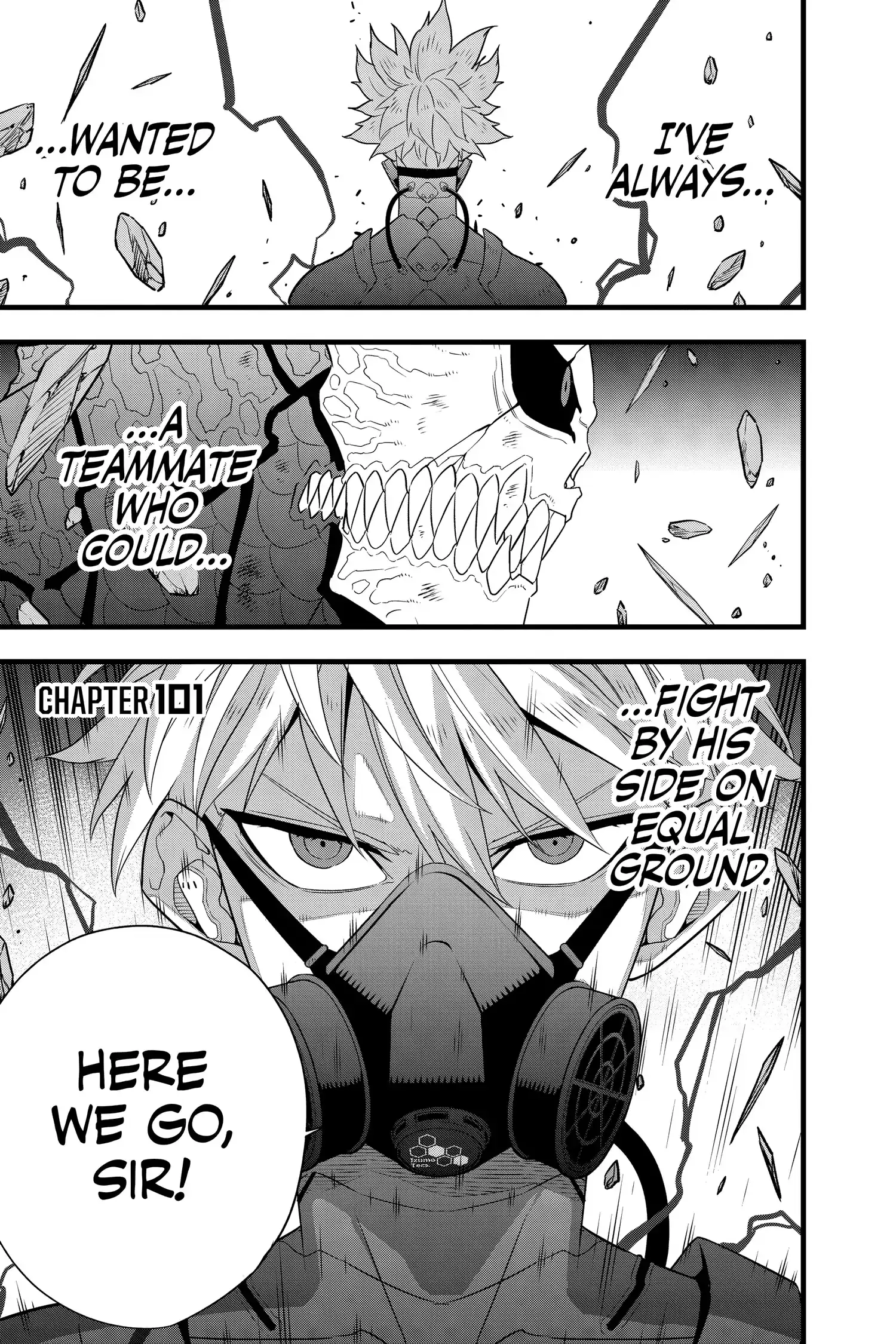 Read Kaiju No 8 Manga Online