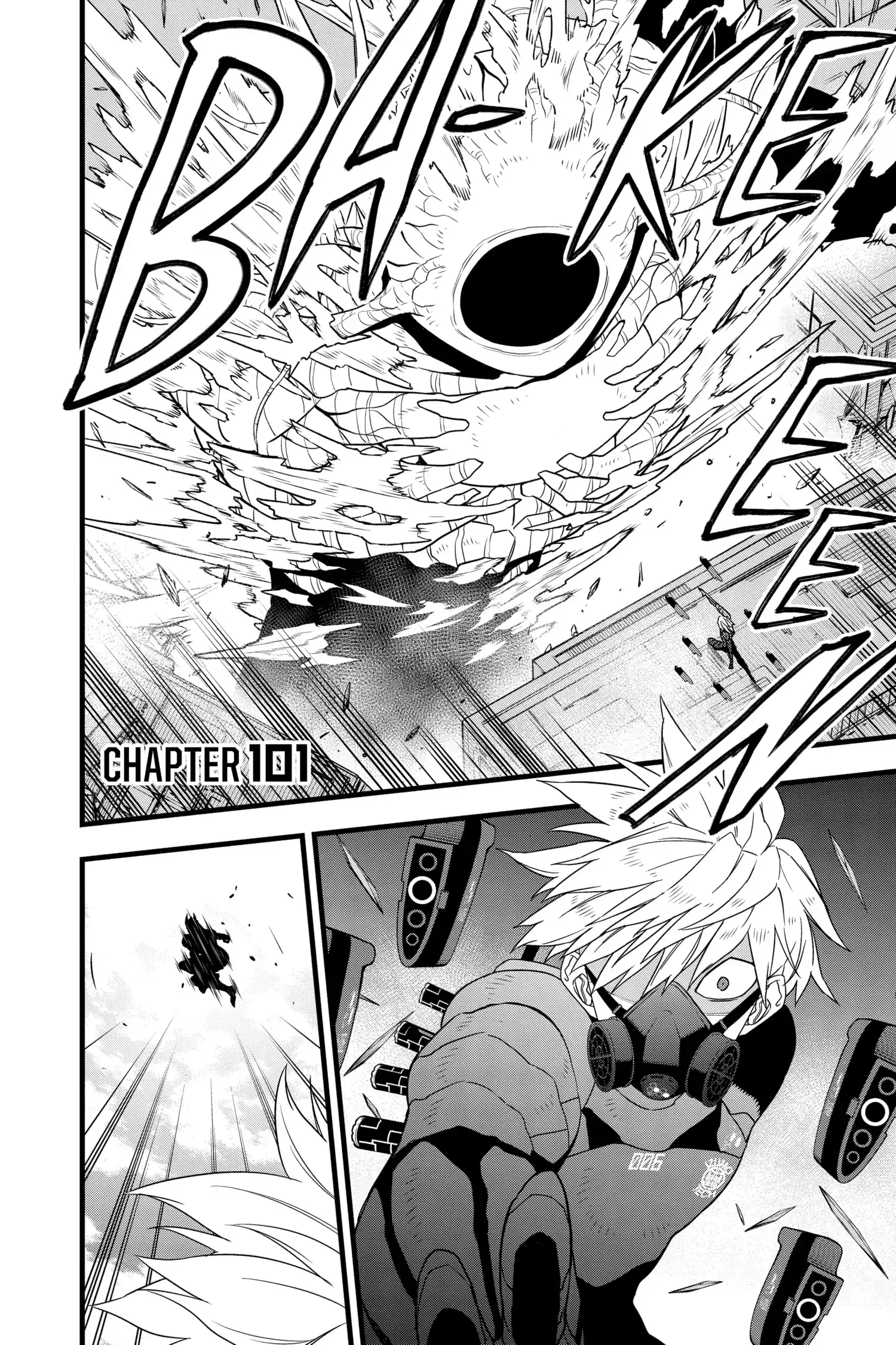 Read Kaiju No 8 Manga Online