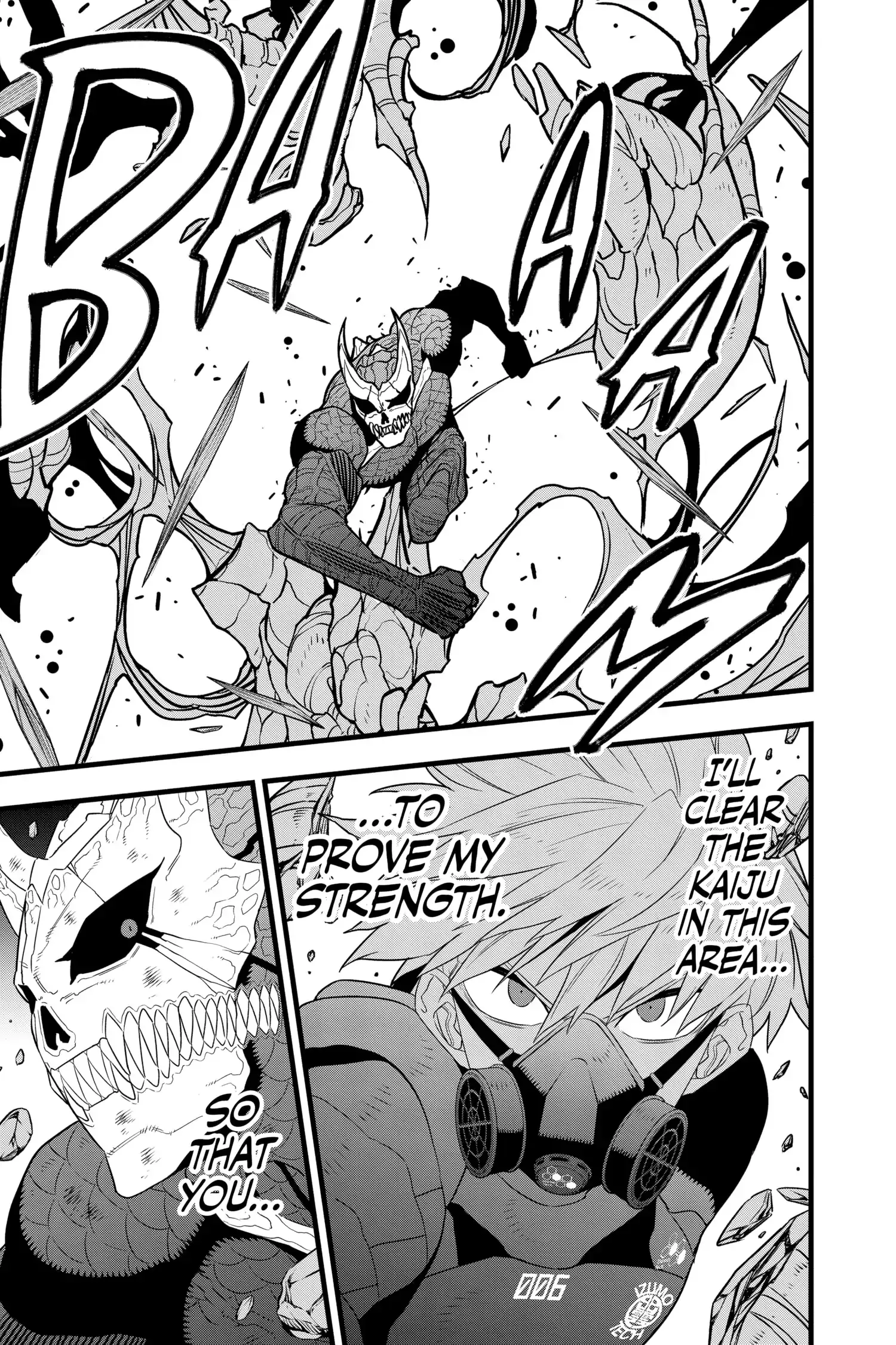 Read Kaiju No 8 Manga Online