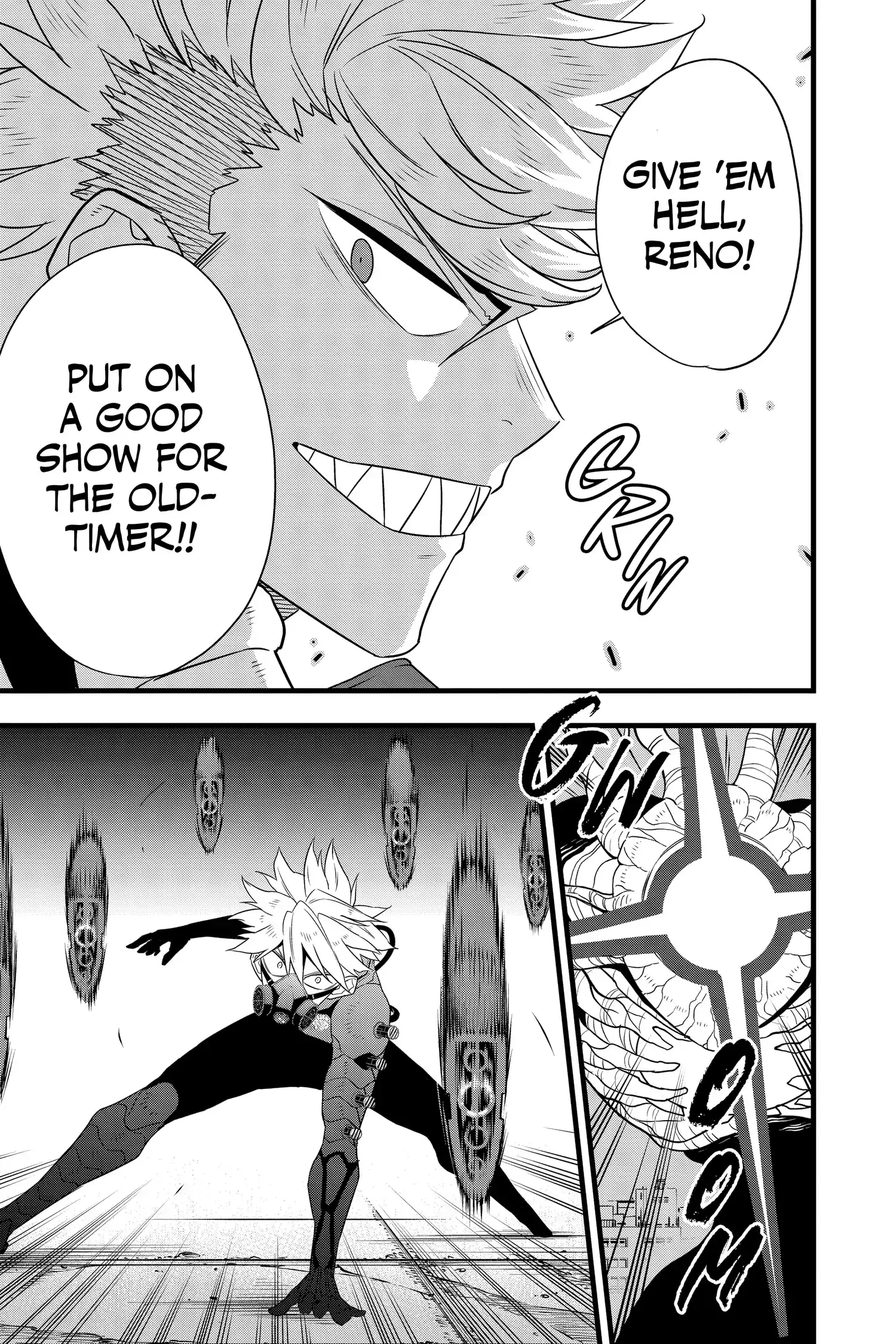 Read Kaiju No 8 Manga Online
