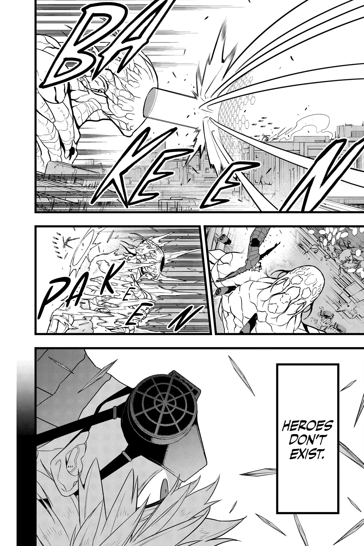 Read Kaiju No 8 Manga Online