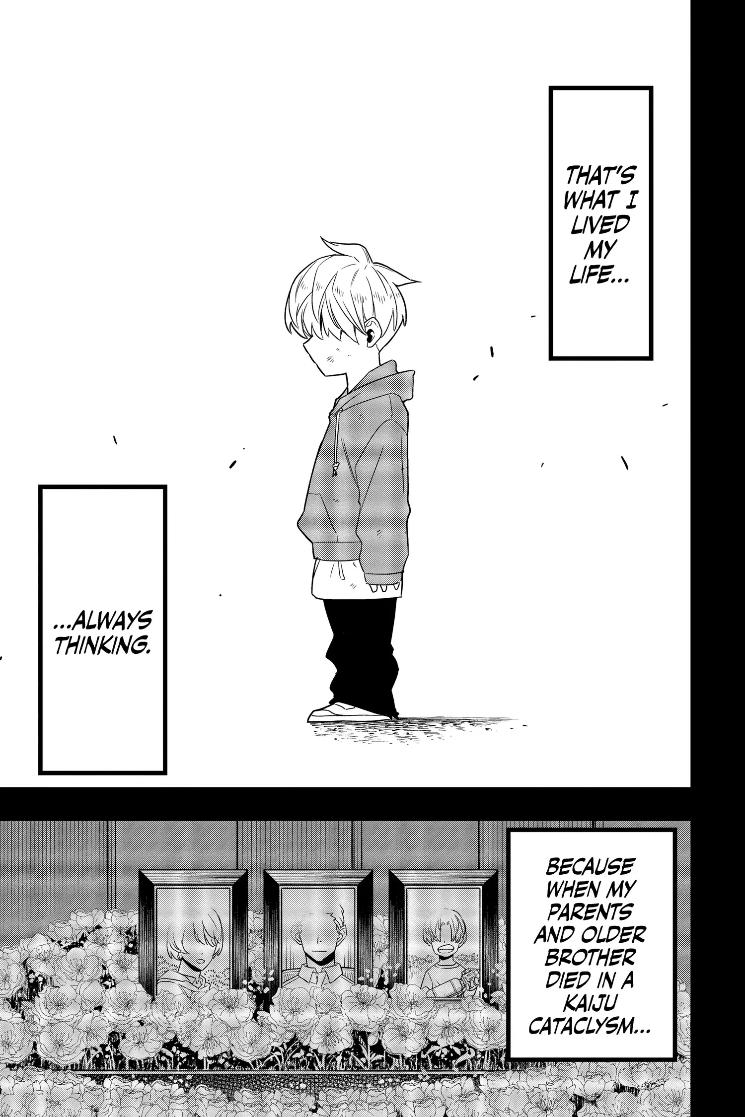Read Kaiju No 8 Manga Online