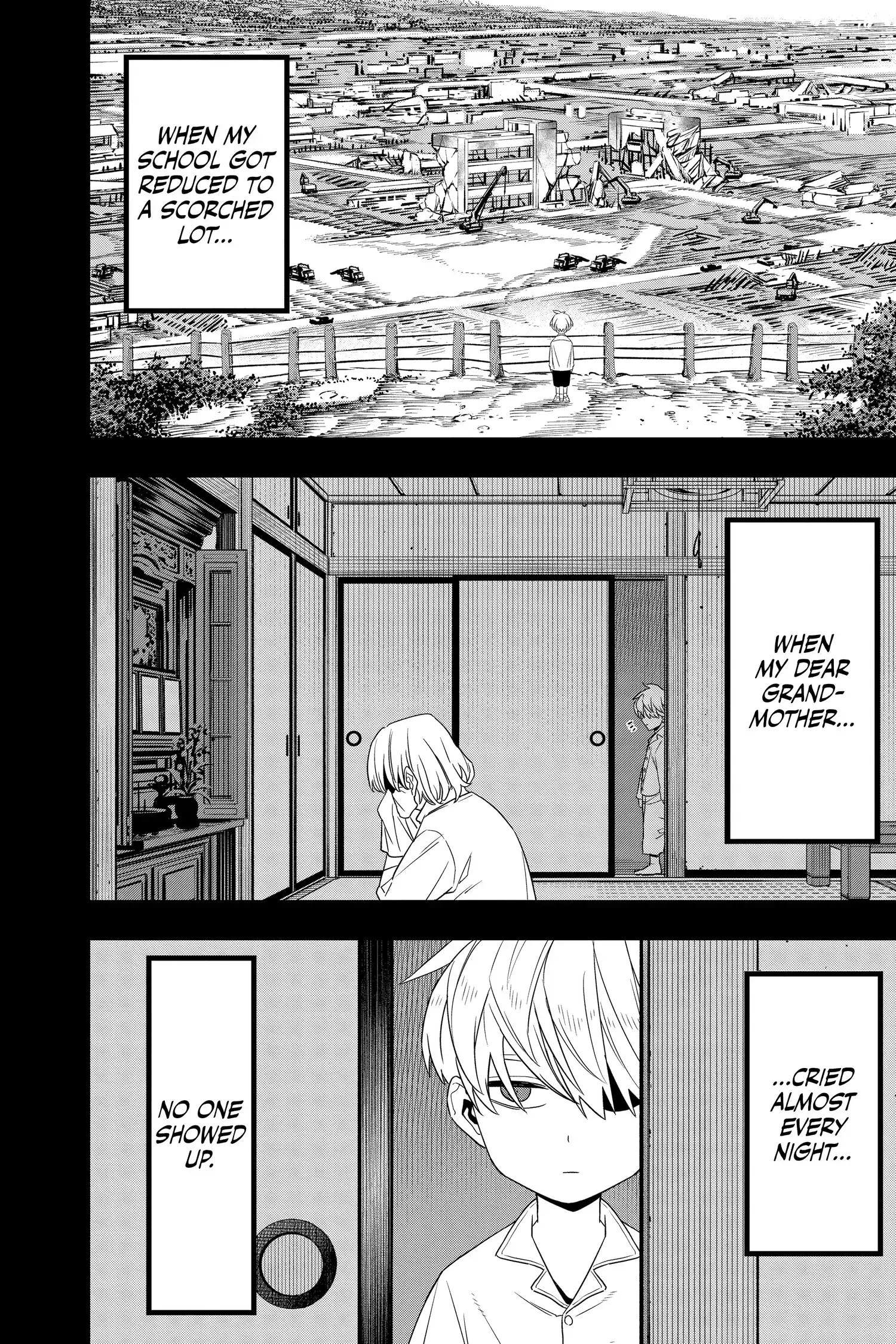 Read Kaiju No 8 Manga Online