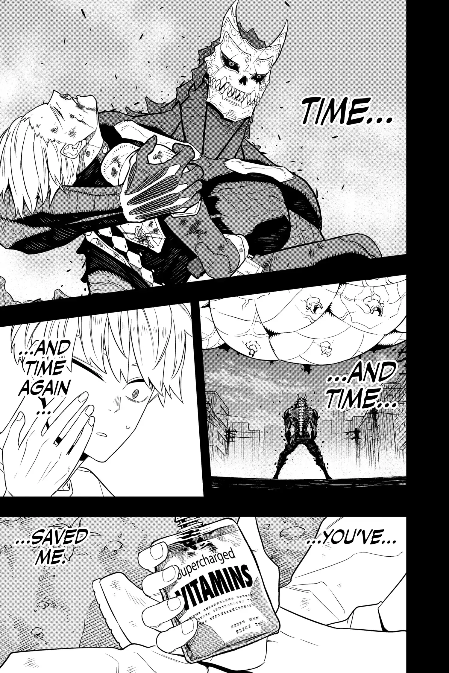 Read Kaiju No 8 Manga Online