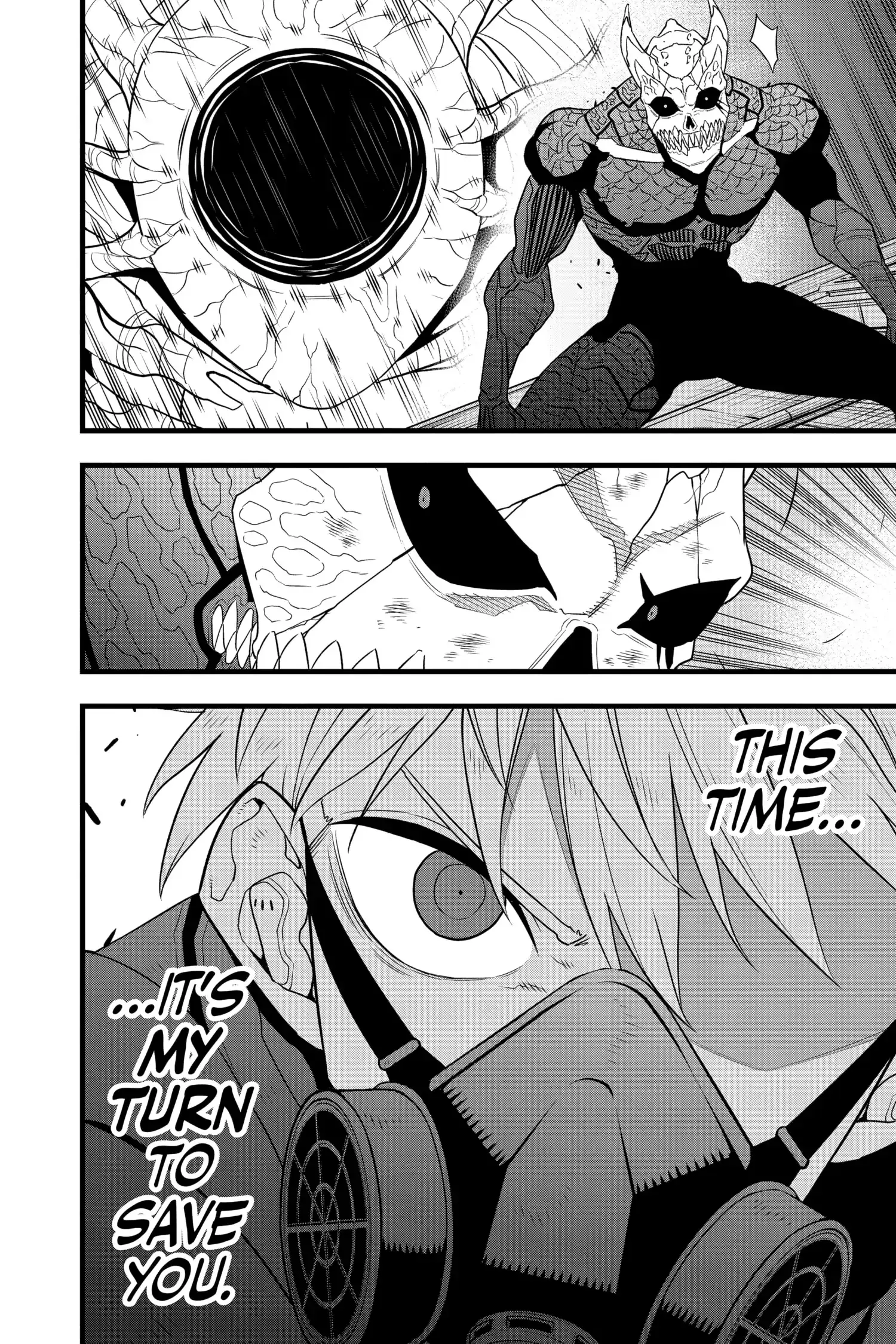 Read Kaiju No 8 Manga Online