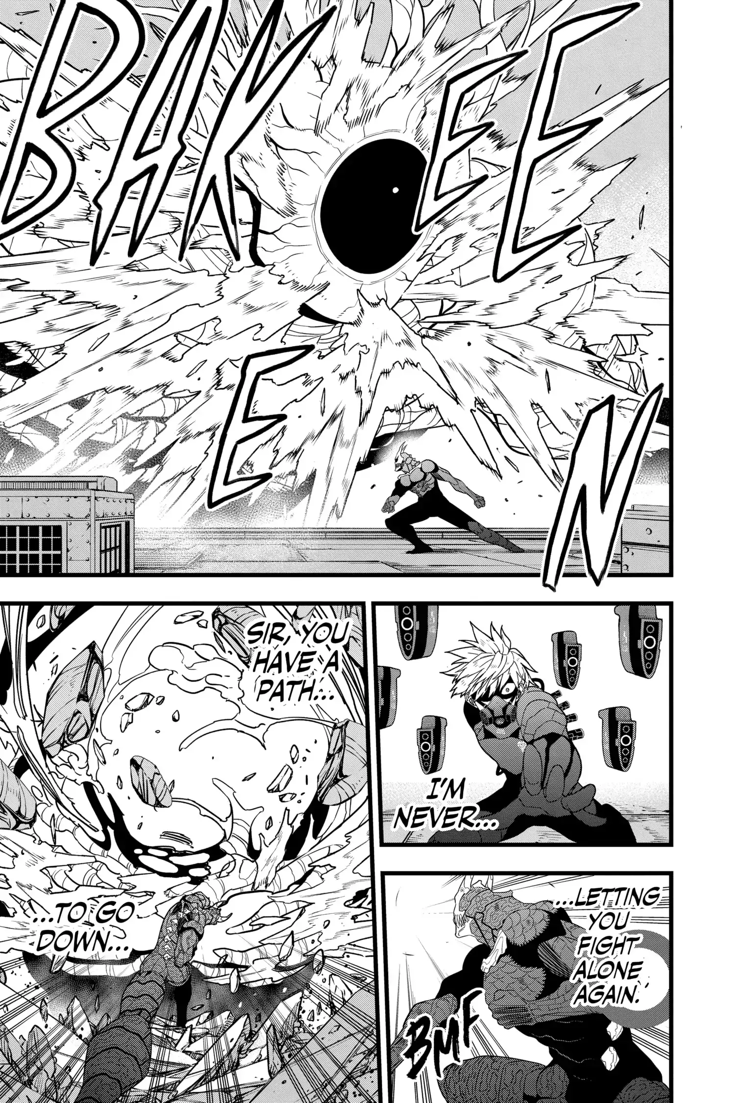 Read Kaiju No 8 Manga Online