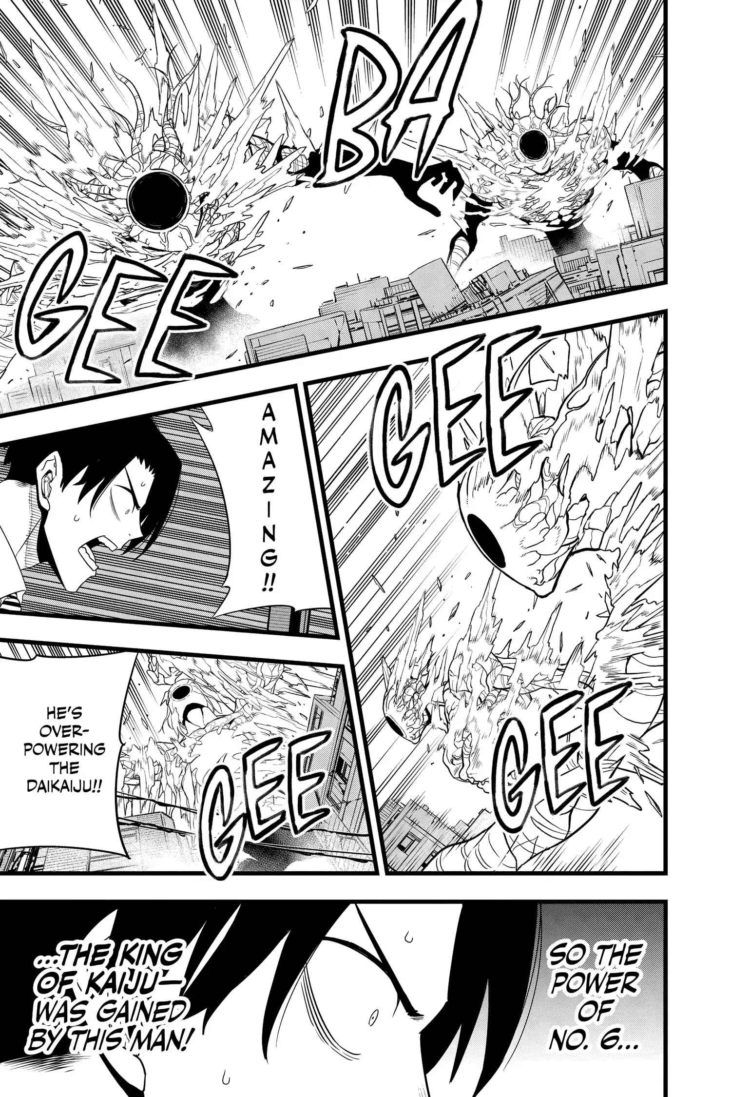 Read Kaiju No 8 Manga Online