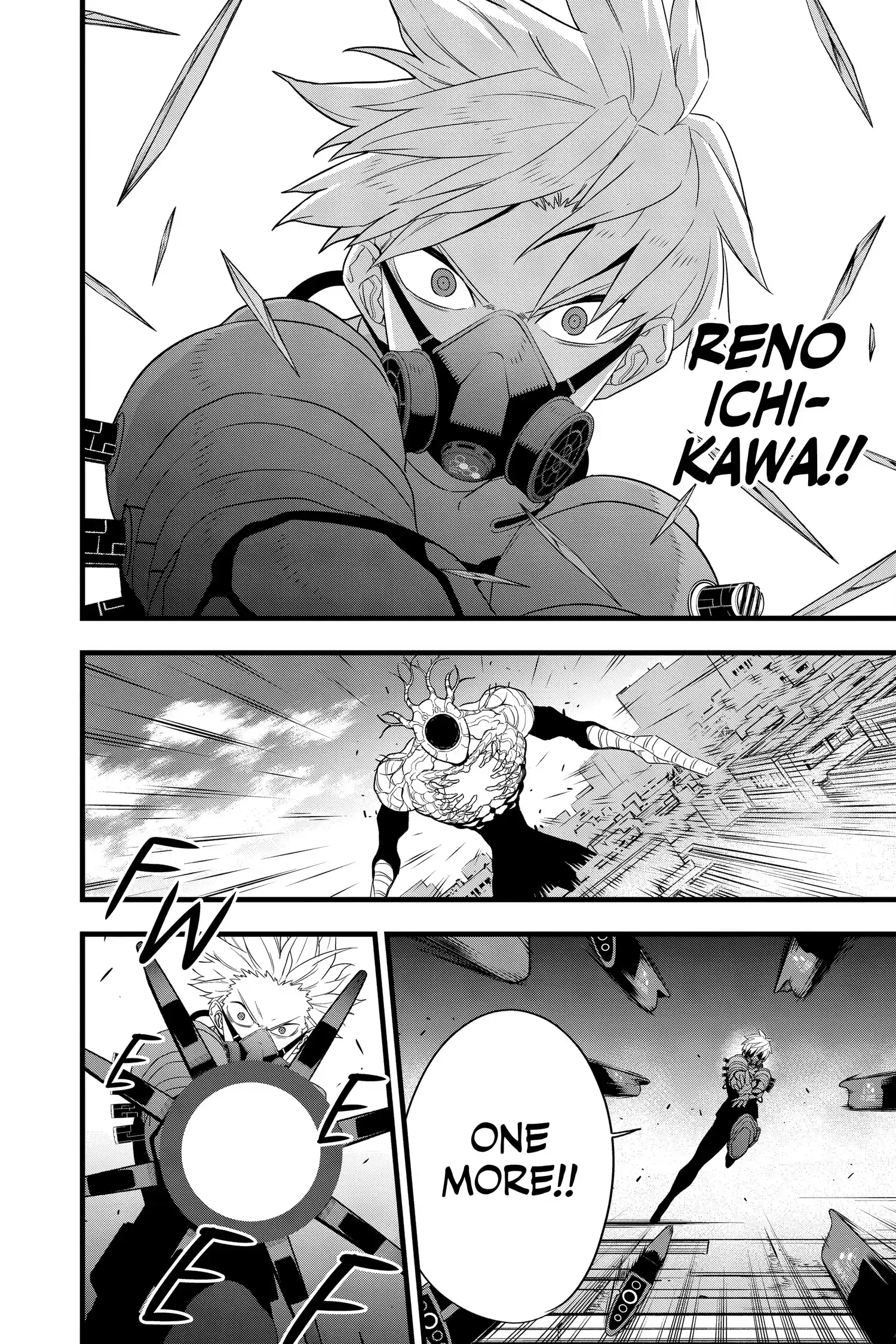 Read Kaiju No 8 Manga Online