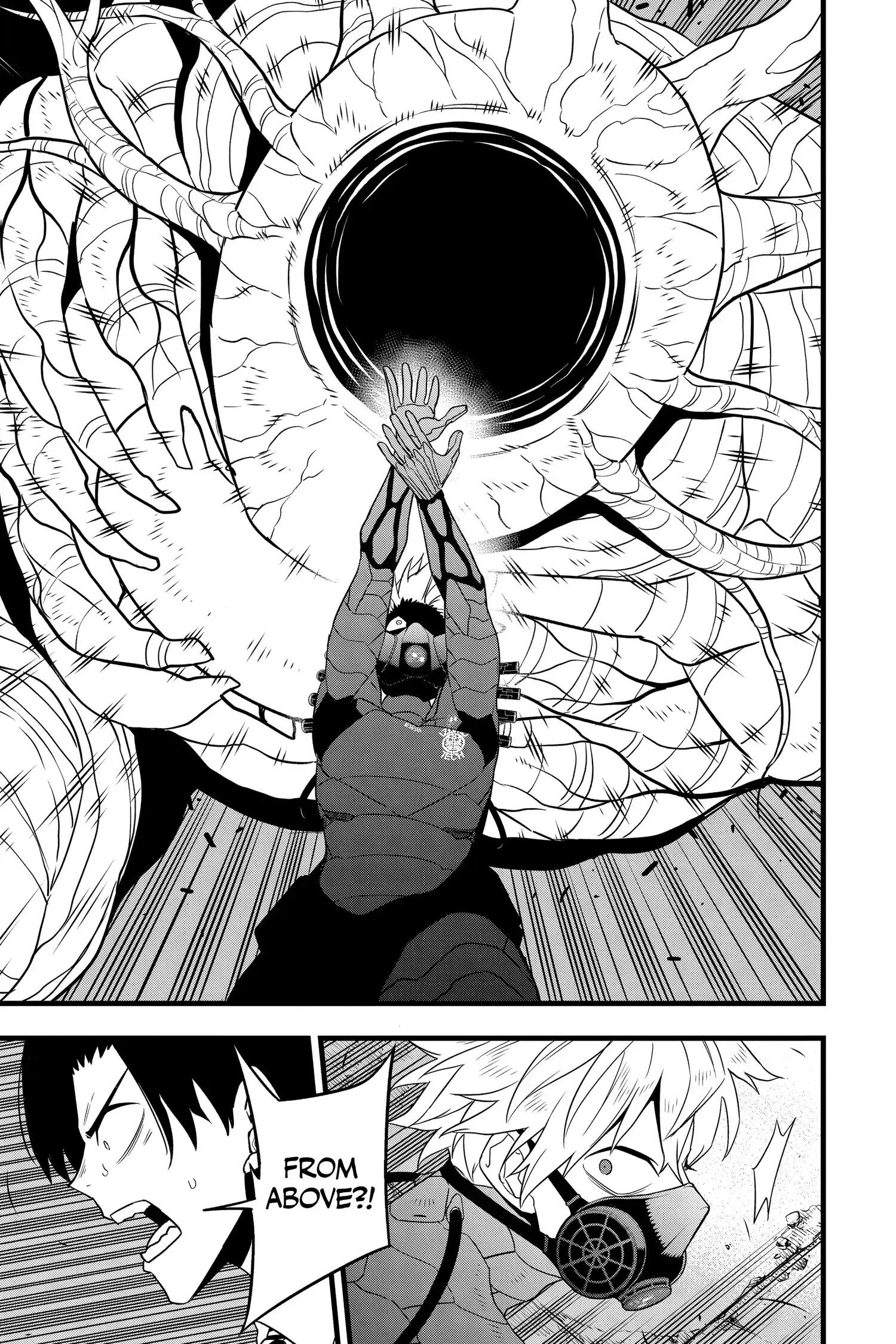 Read Kaiju No 8 Manga Online