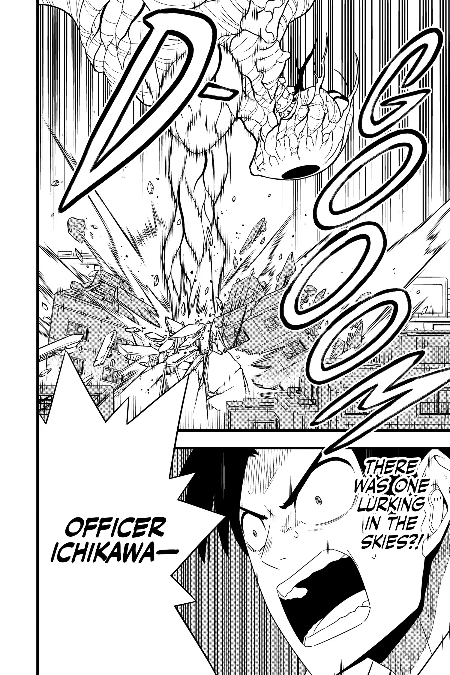 Read Kaiju No 8 Manga Online