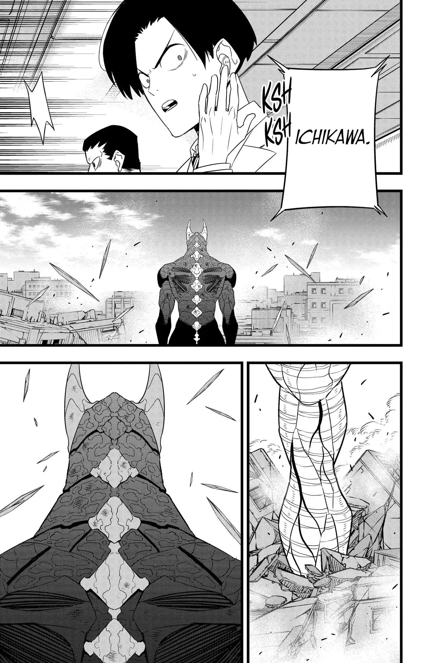 Read Kaiju No 8 Manga Online