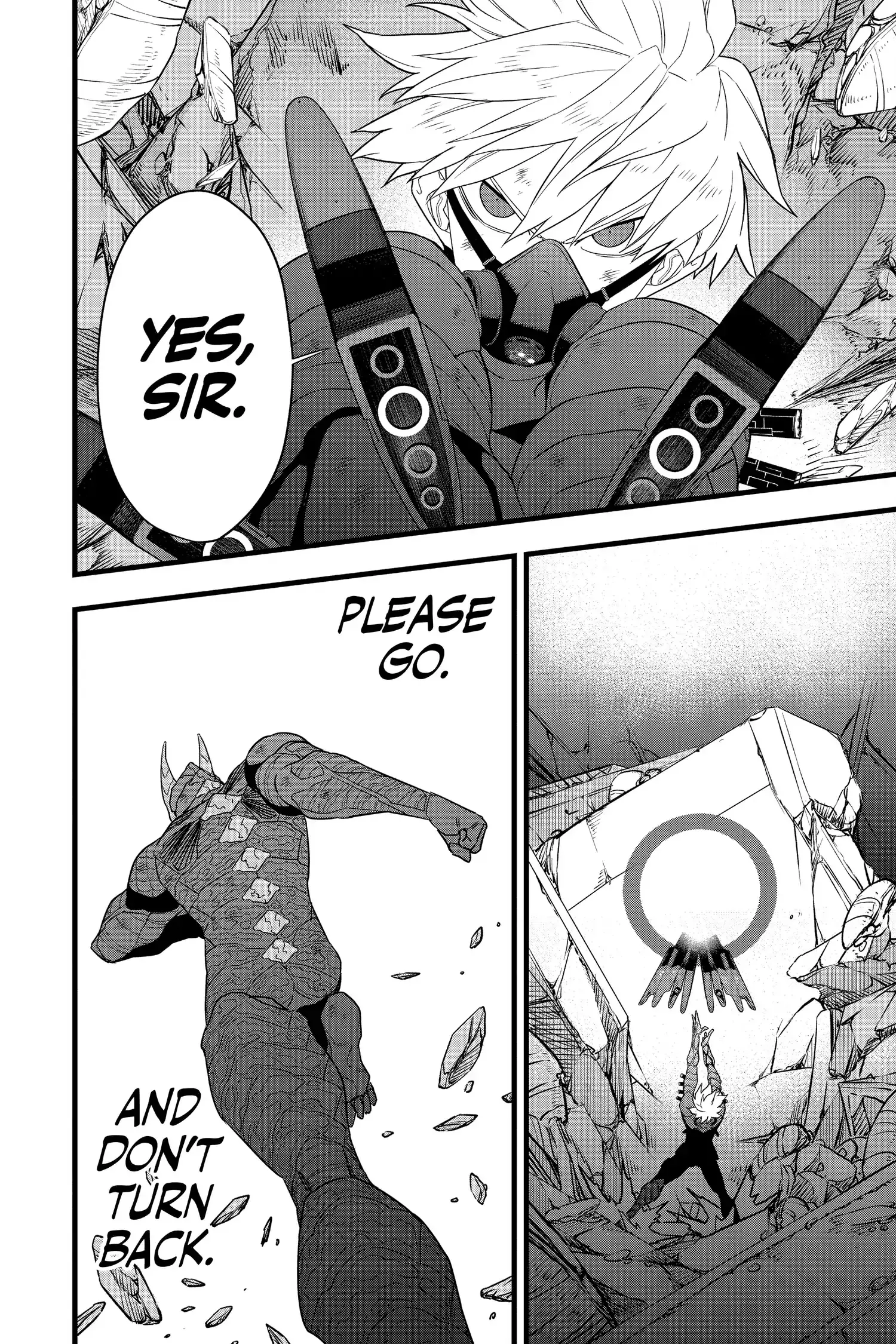 Read Kaiju No 8 Manga Online