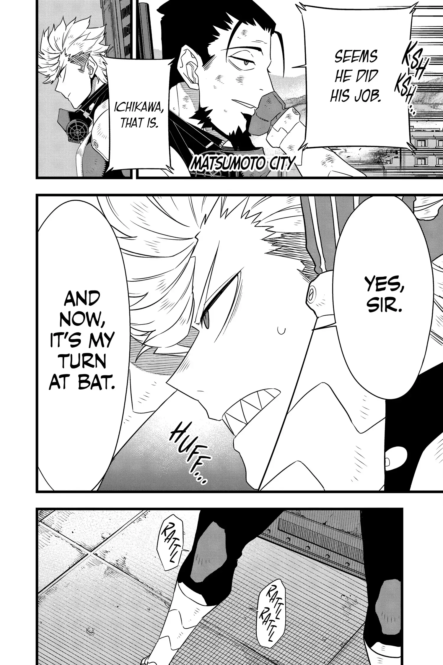 Read Kaiju No 8 Manga Online