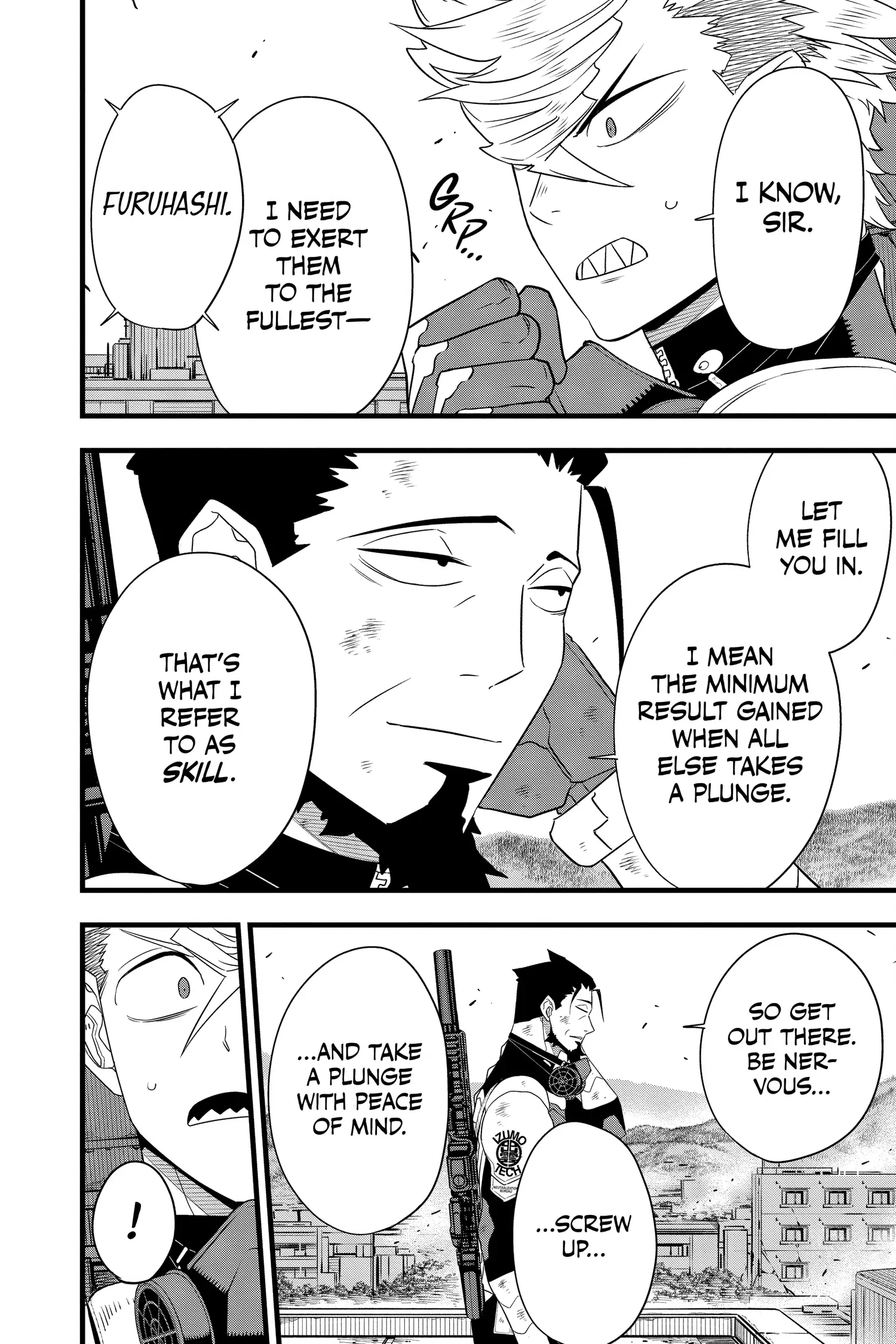Read Kaiju No 8 Manga Online