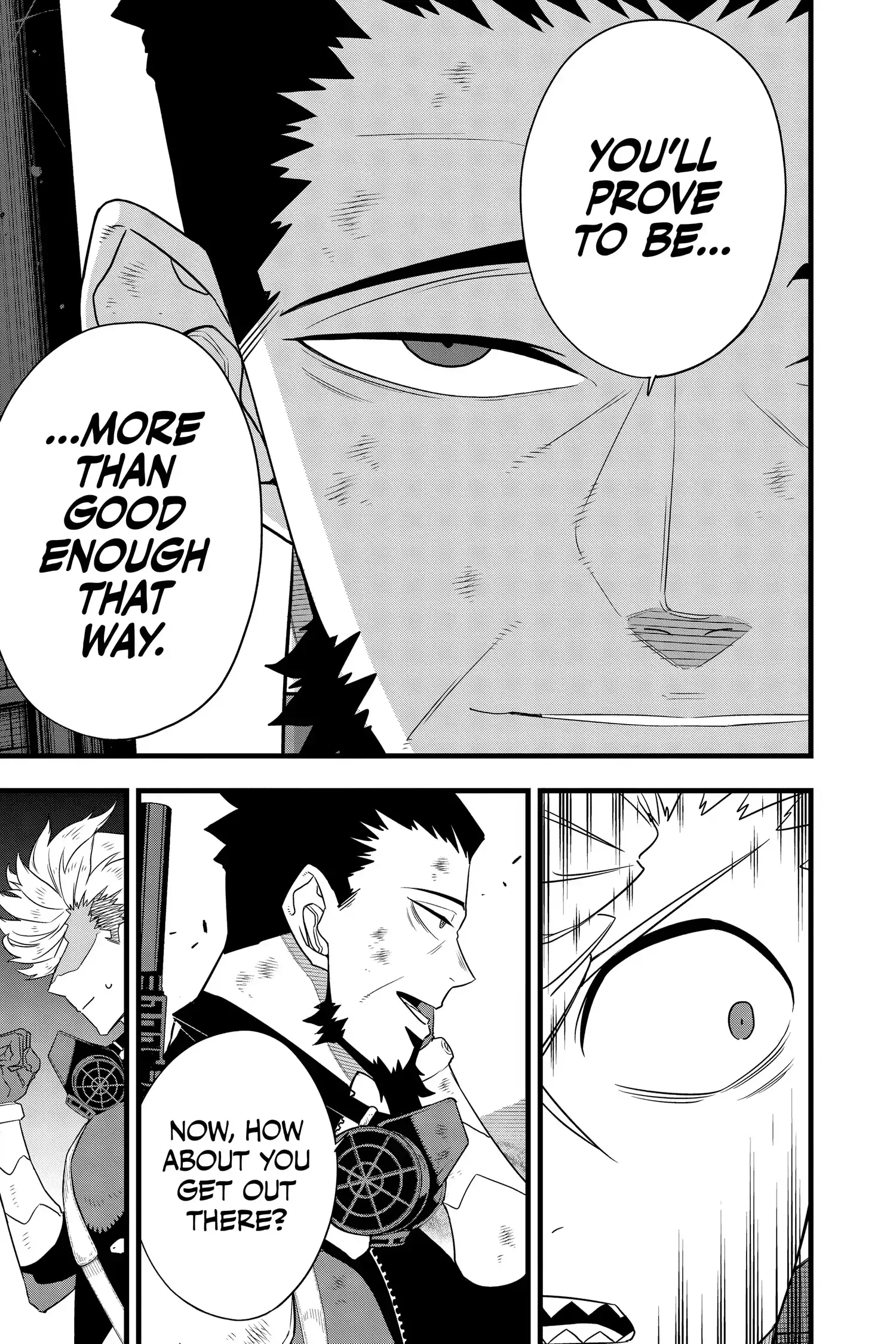 Read Kaiju No 8 Manga Online