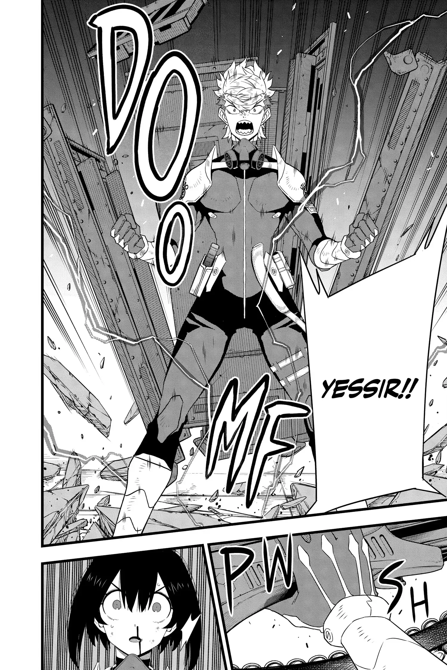 Read Kaiju No 8 Manga Online