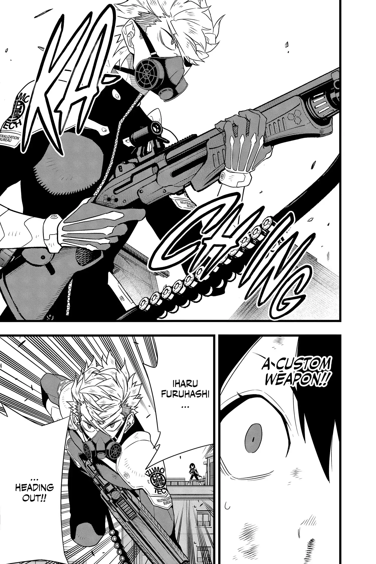 Read Kaiju No 8 Manga Online