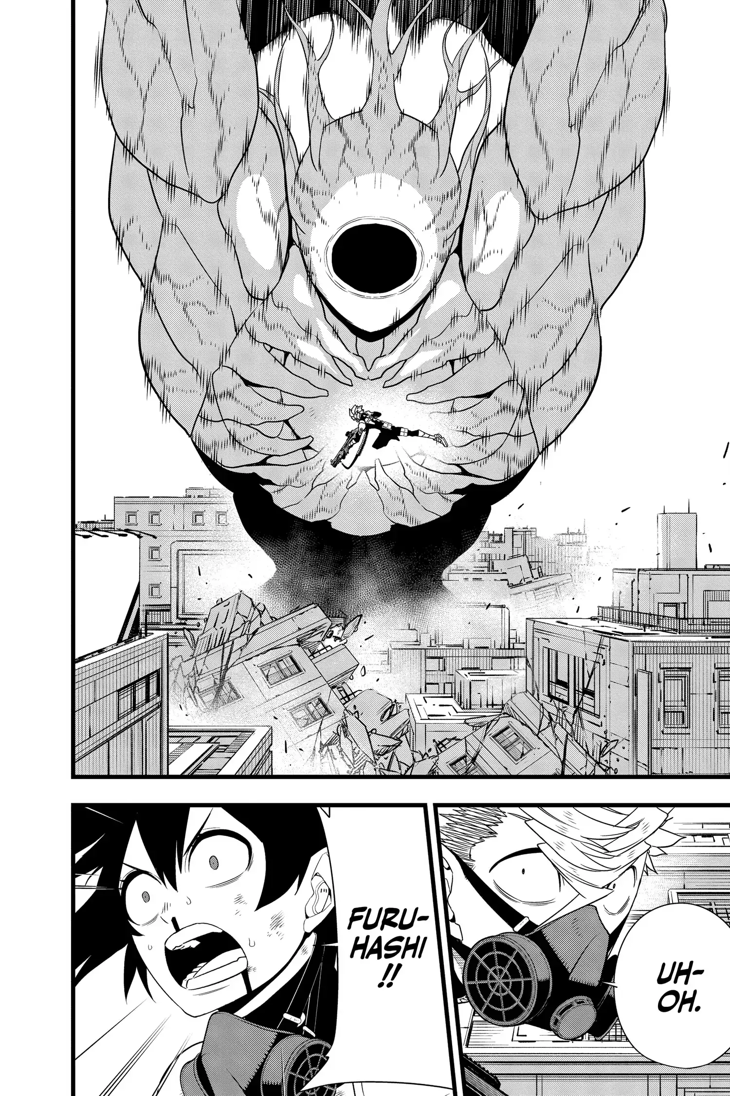 Read Kaiju No 8 Manga Online