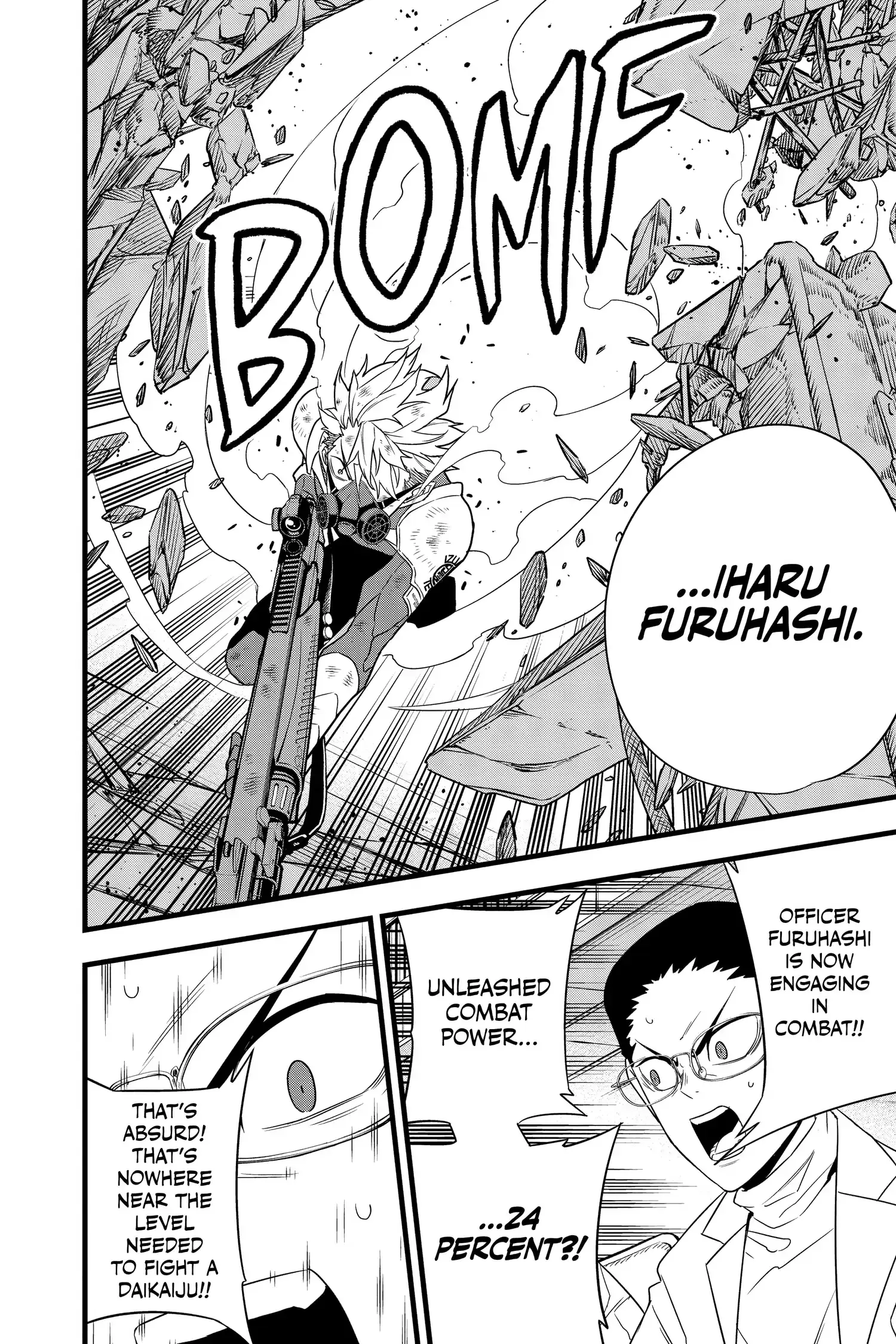 Read Kaiju No 8 Manga Online