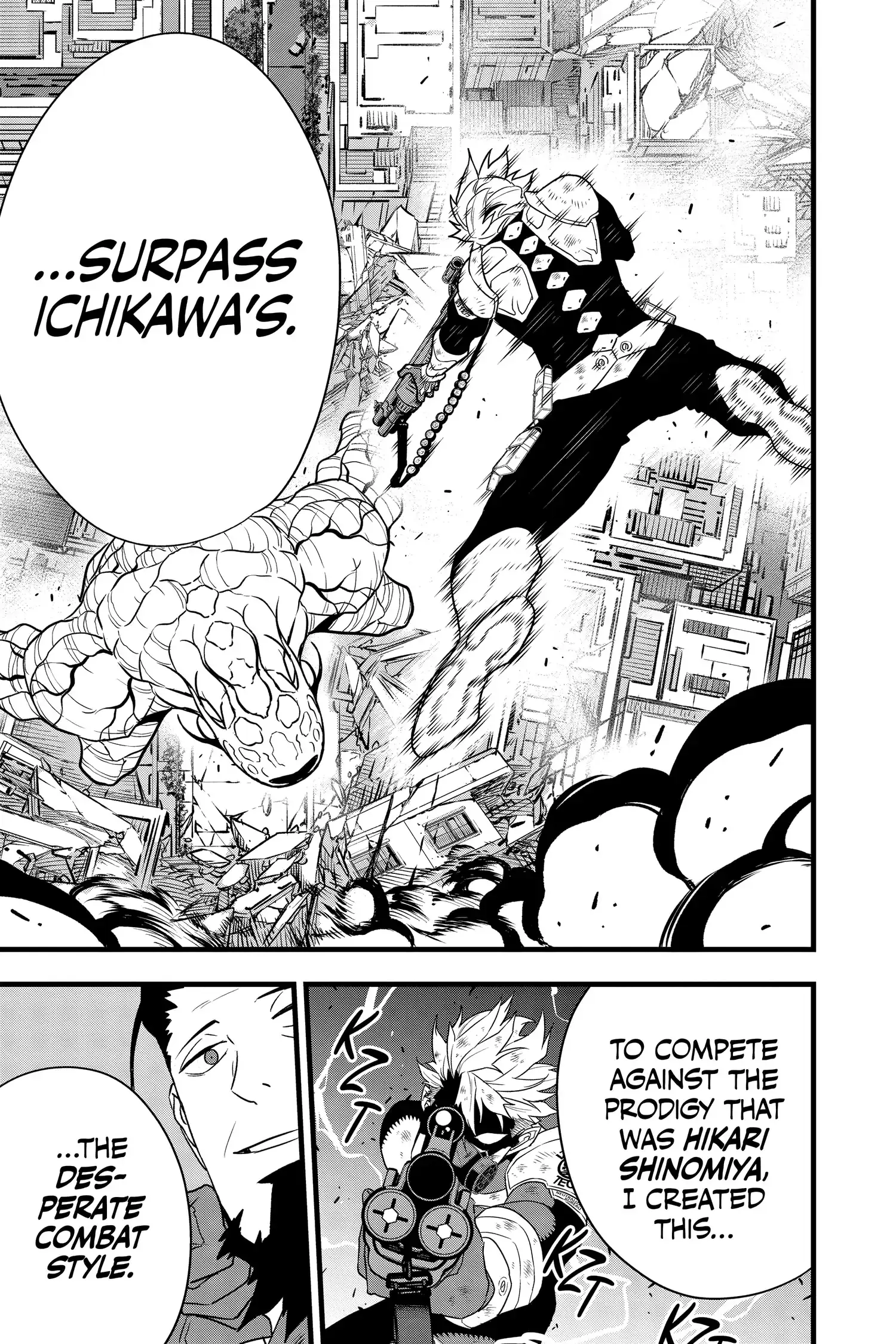 Read Kaiju No 8 Manga Online