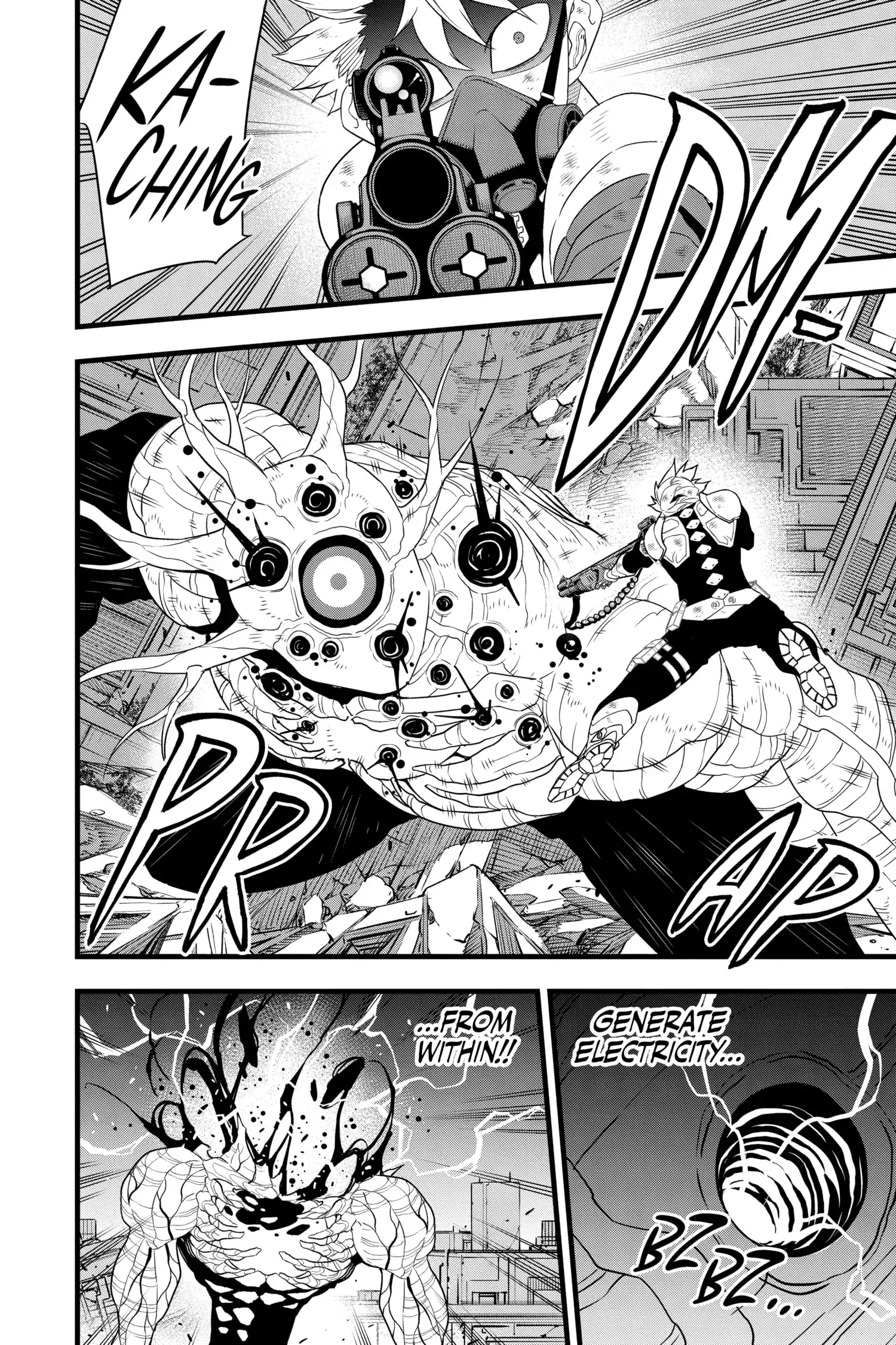 Read Kaiju No 8 Manga Online