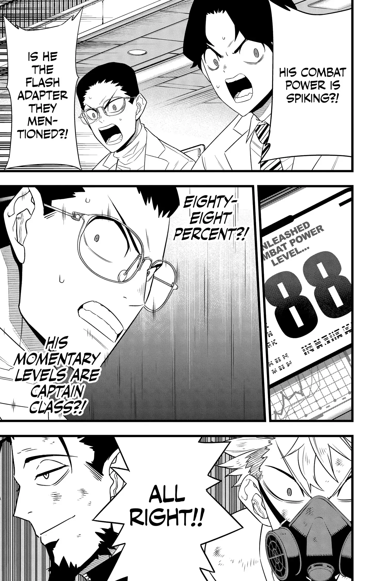 Read Kaiju No 8 Manga Online
