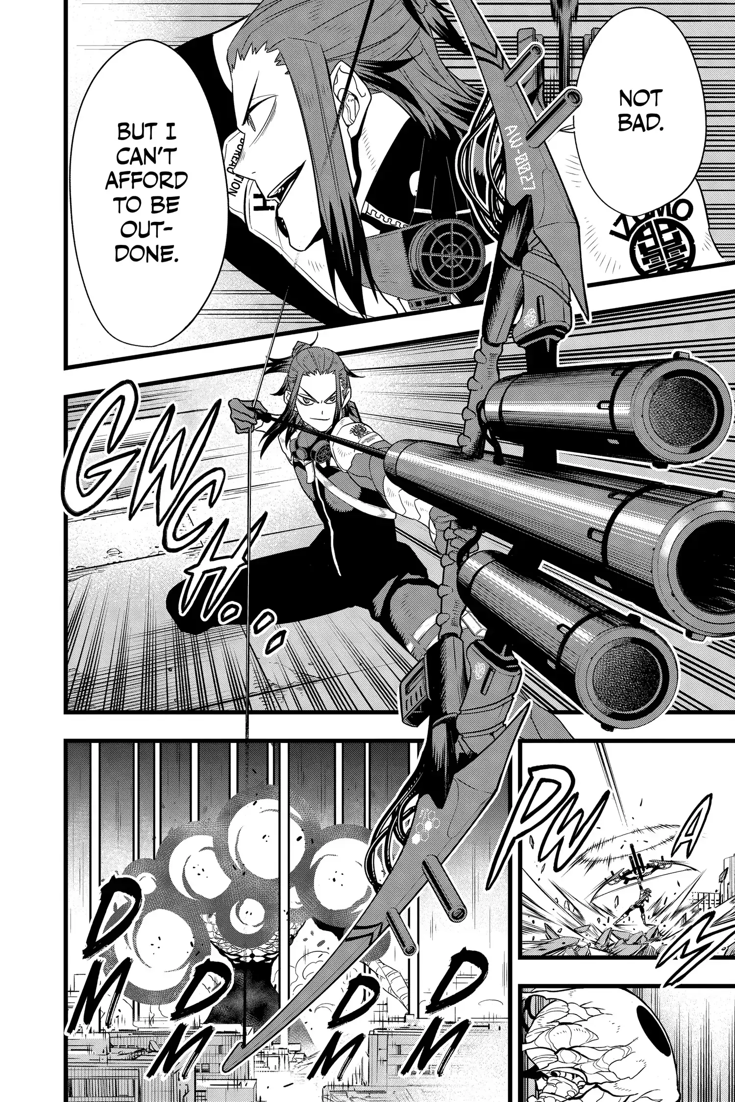 Read Kaiju No 8 Manga Online