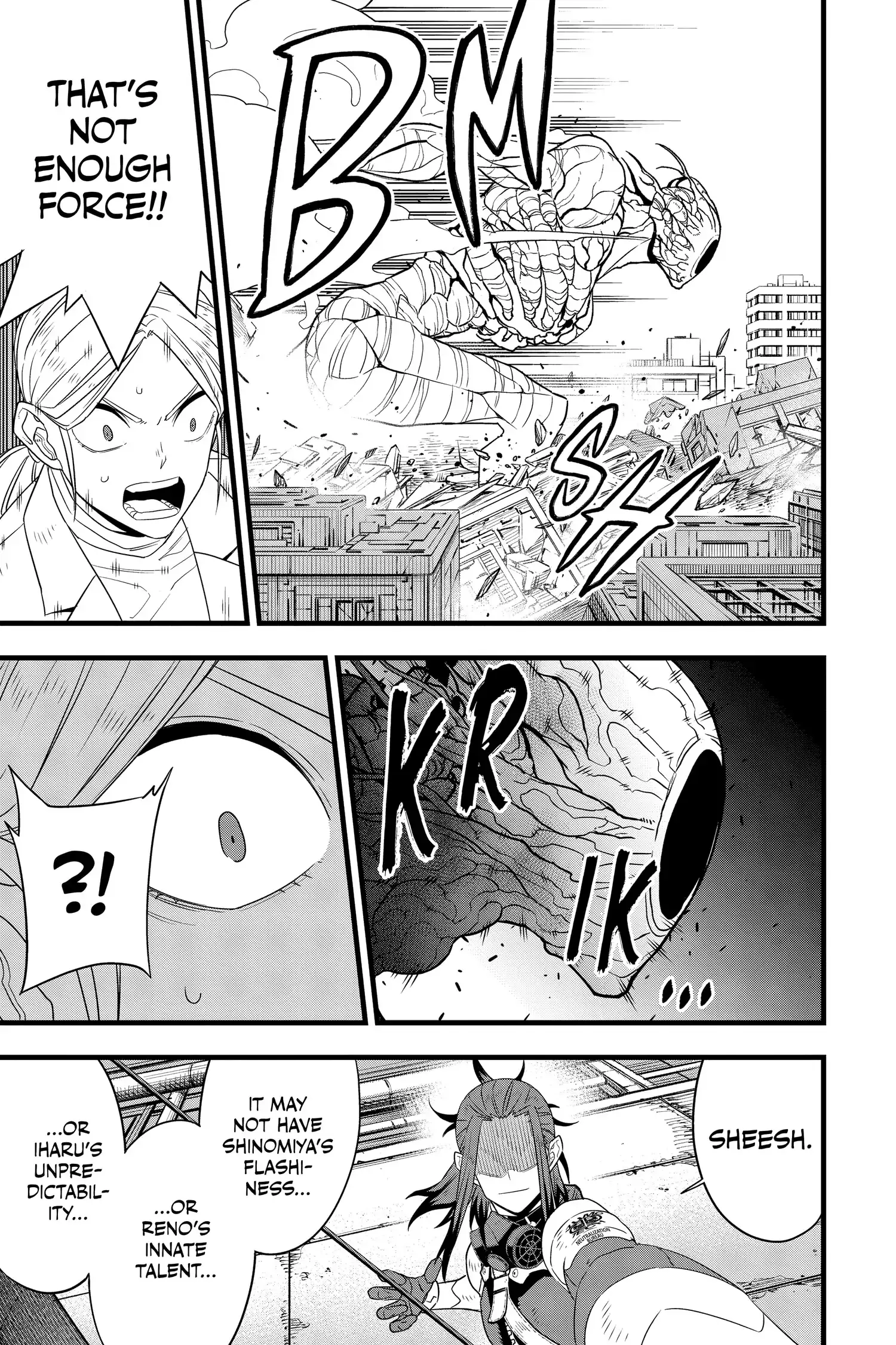 Read Kaiju No 8 Manga Online