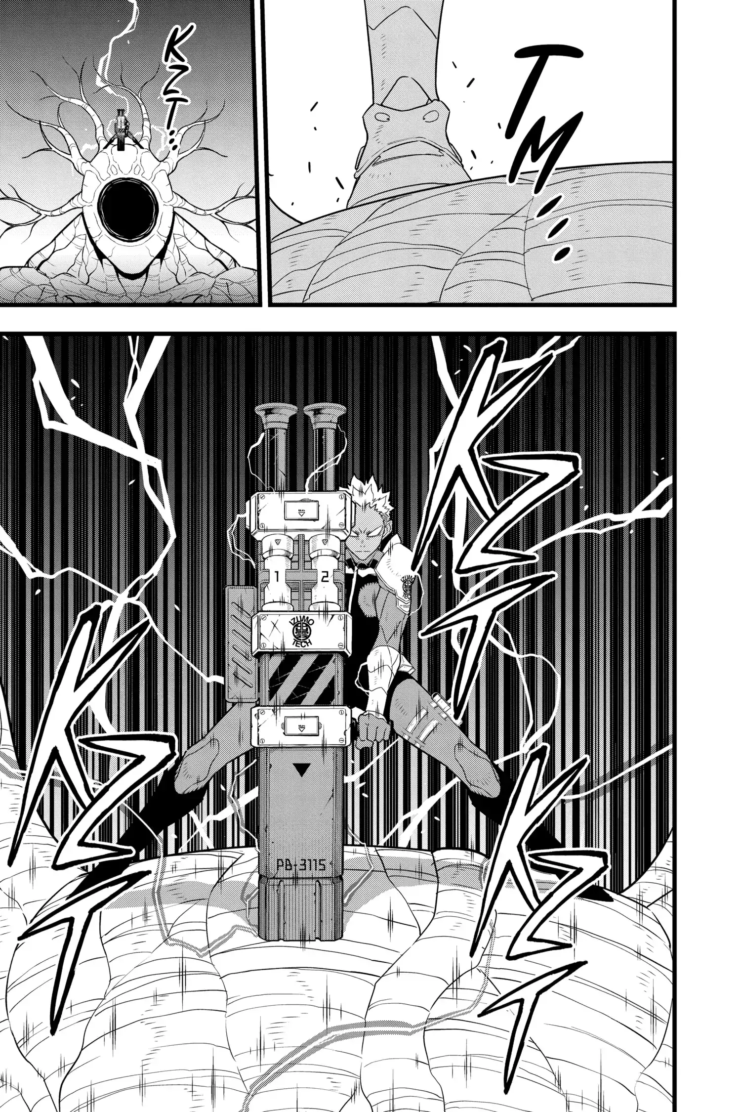 Read Kaiju No 8 Manga Online