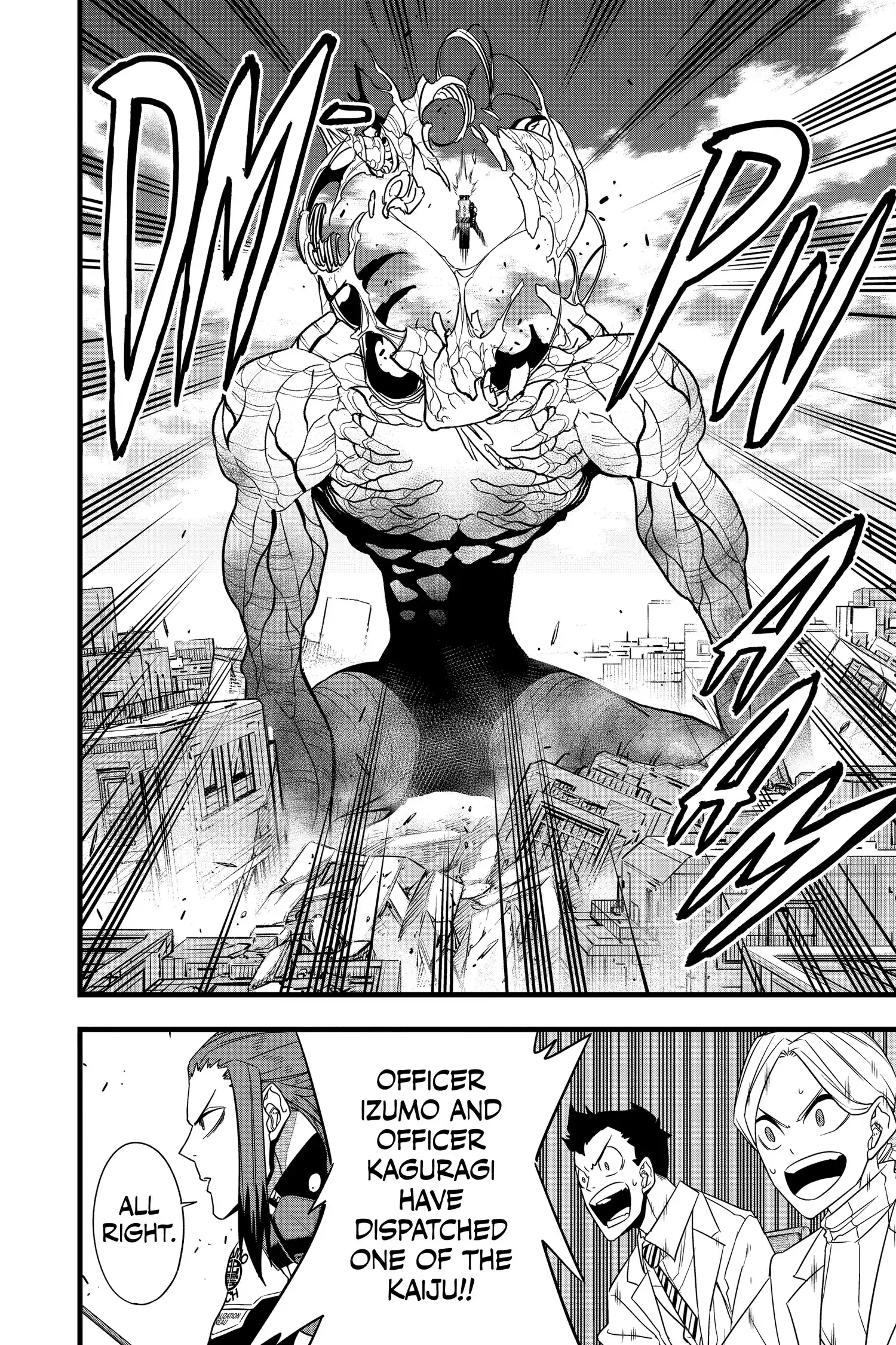 Read Kaiju No 8 Manga Online