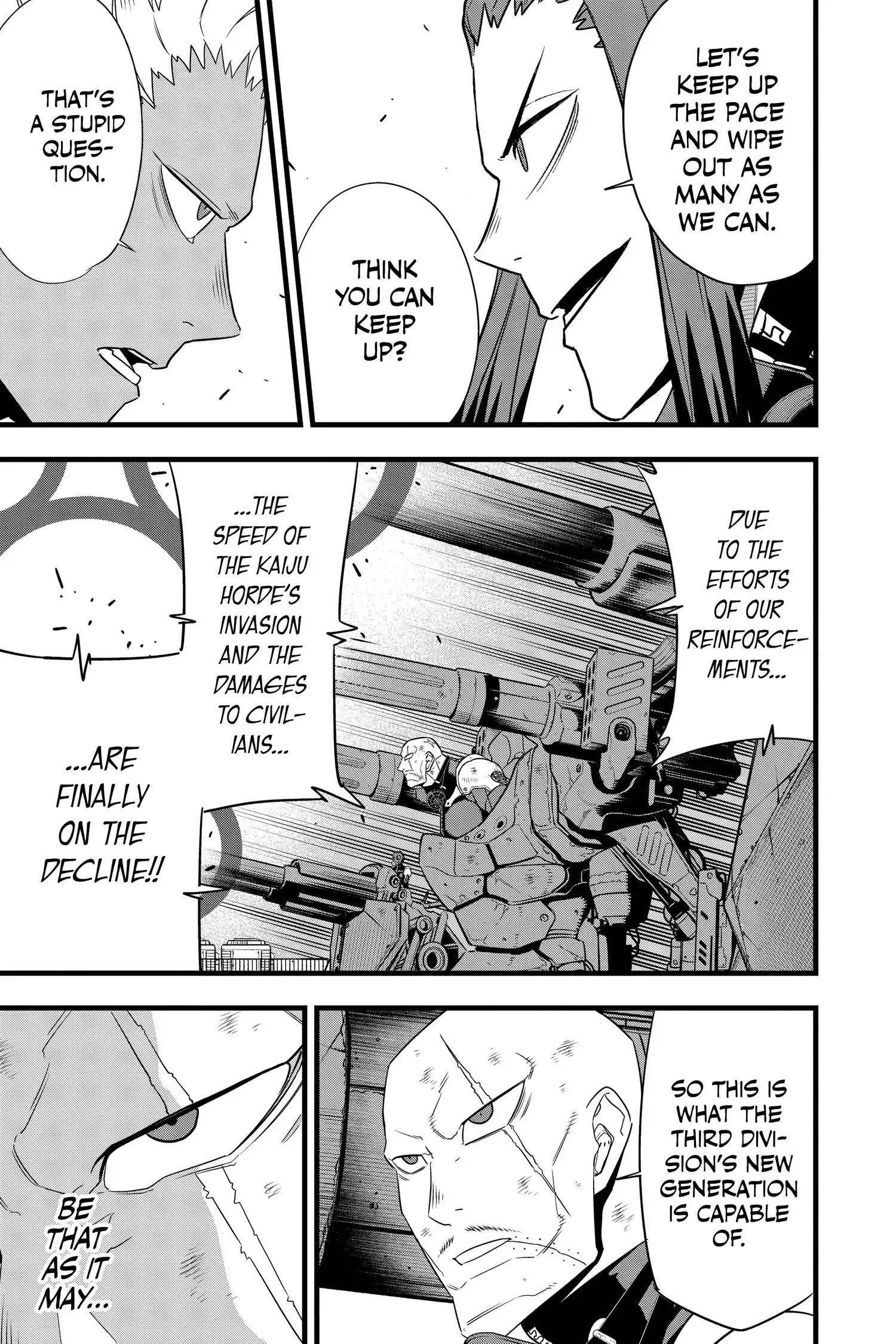 Read Kaiju No 8 Manga Online