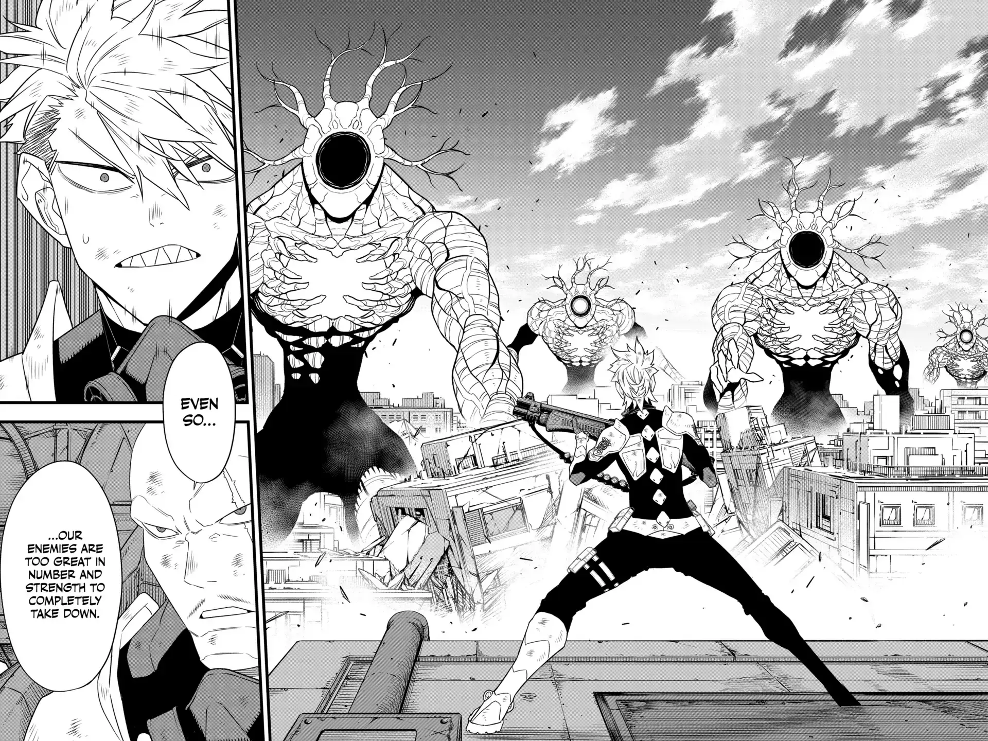 Read Kaiju No 8 Manga Online