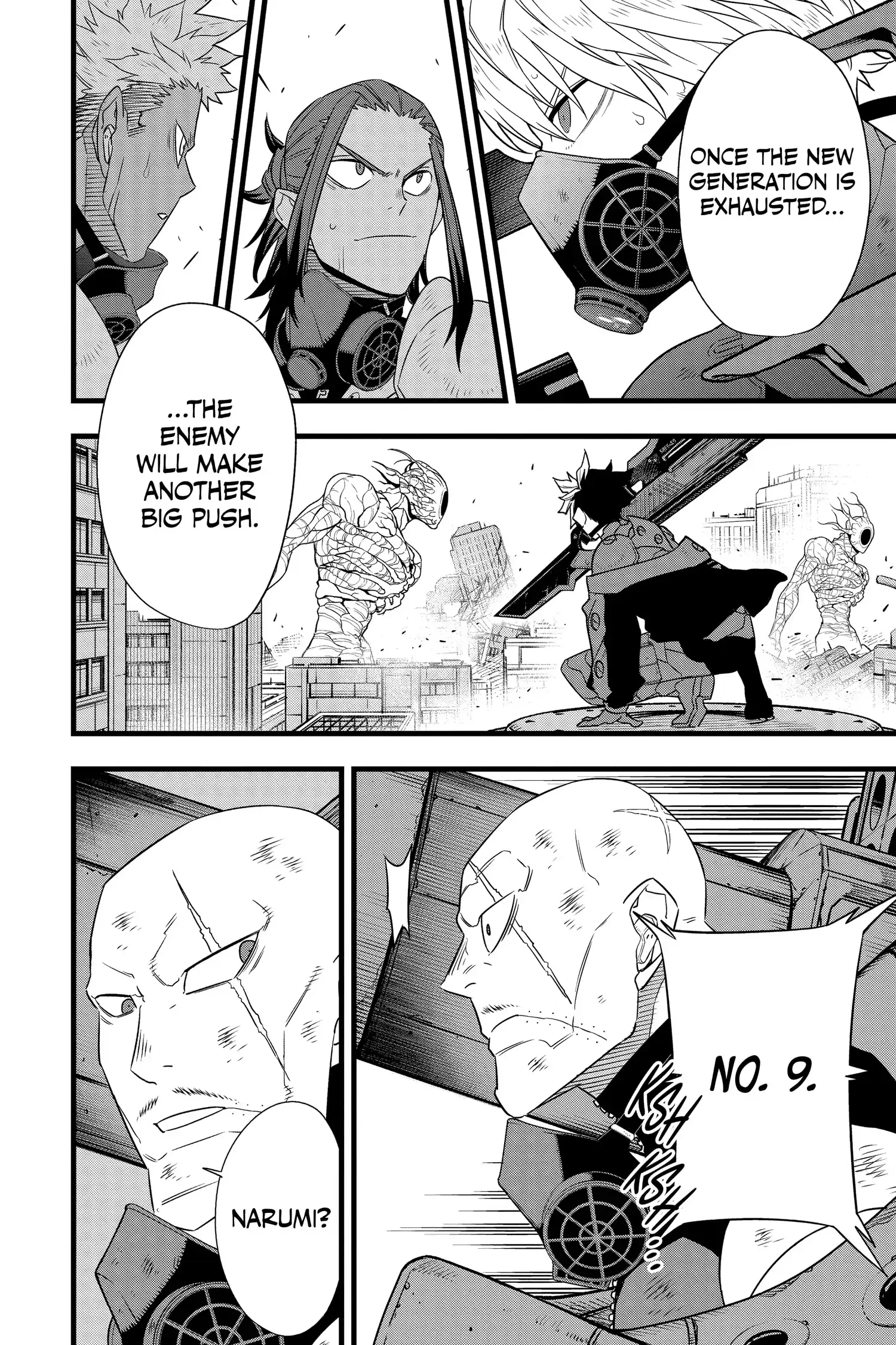 Read Kaiju No 8 Manga Online