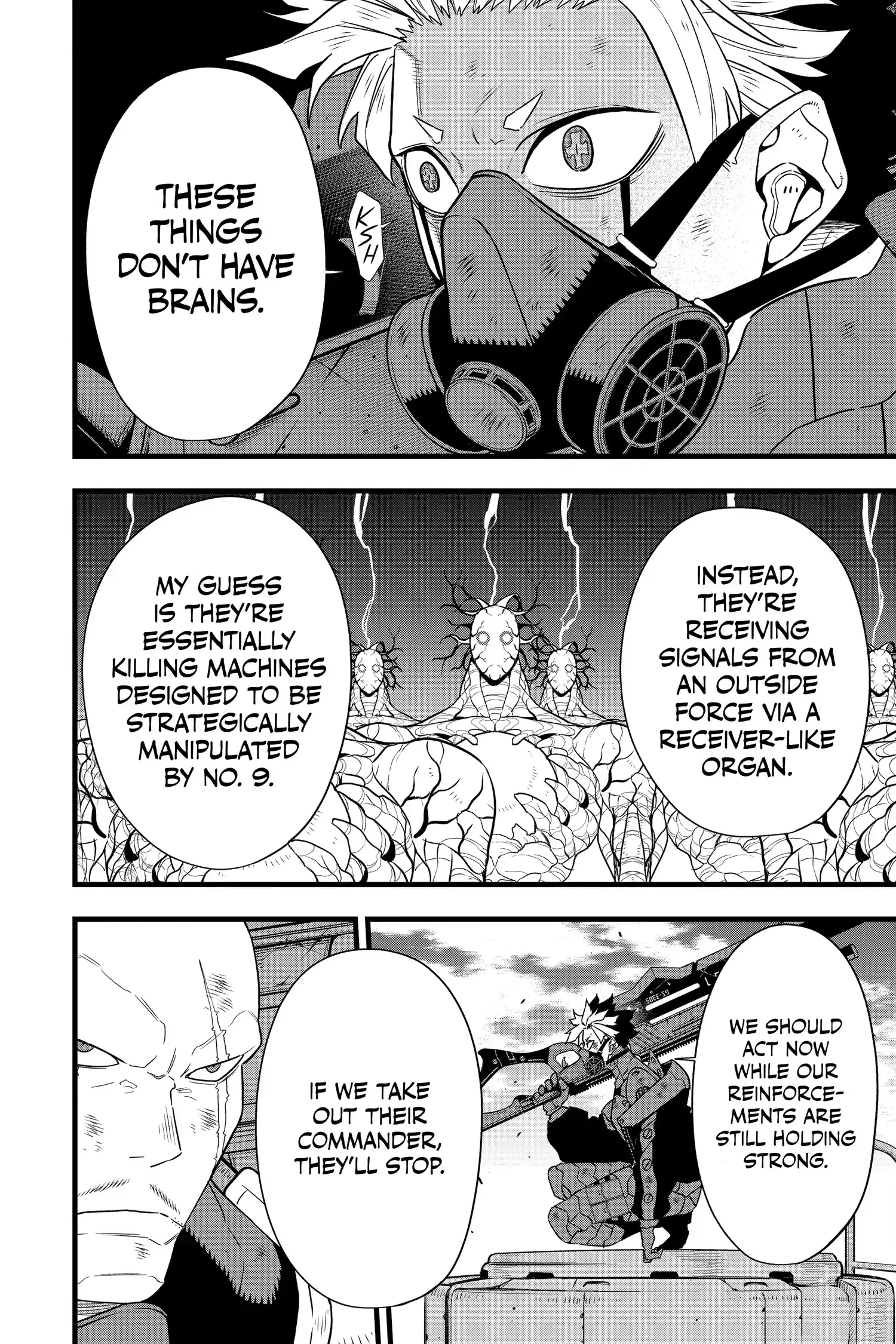 Read Kaiju No 8 Manga Online