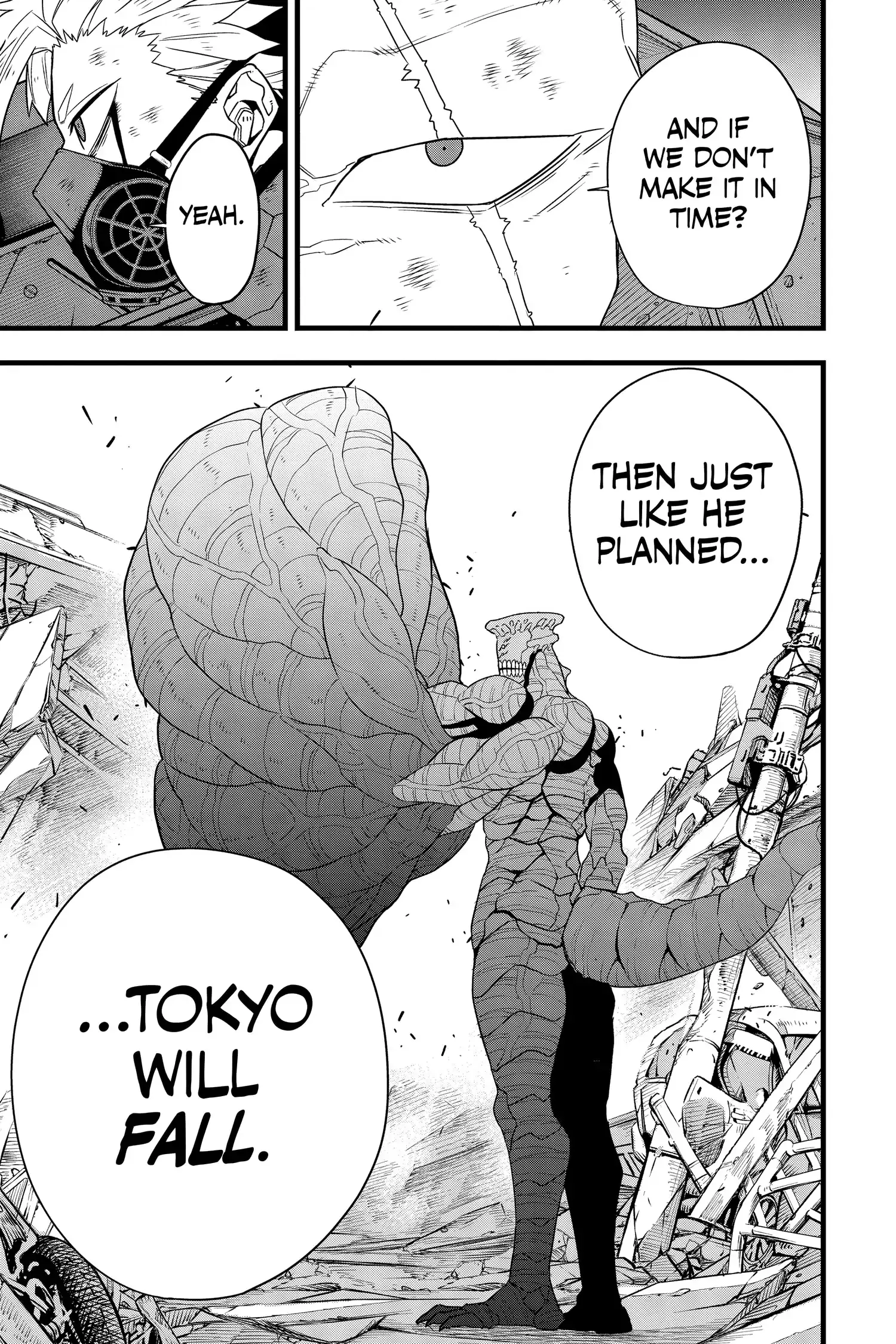 Read Kaiju No 8 Manga Online