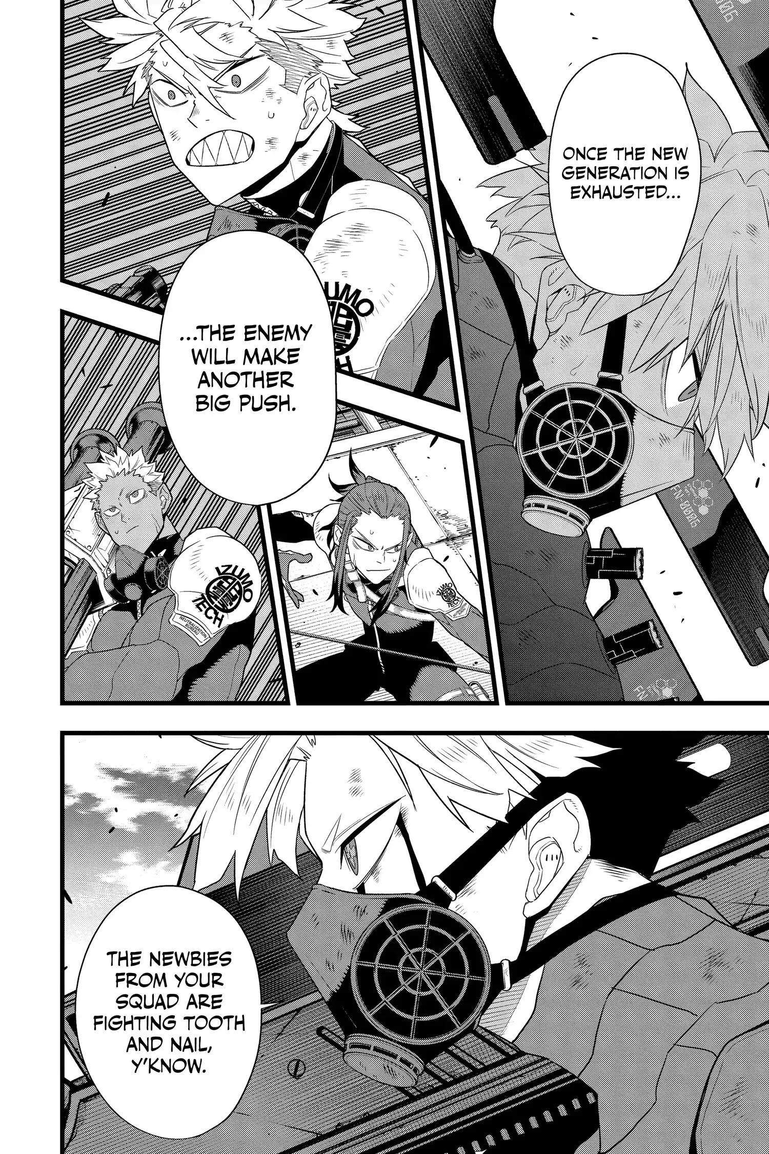Read Kaiju No 8 Manga Online