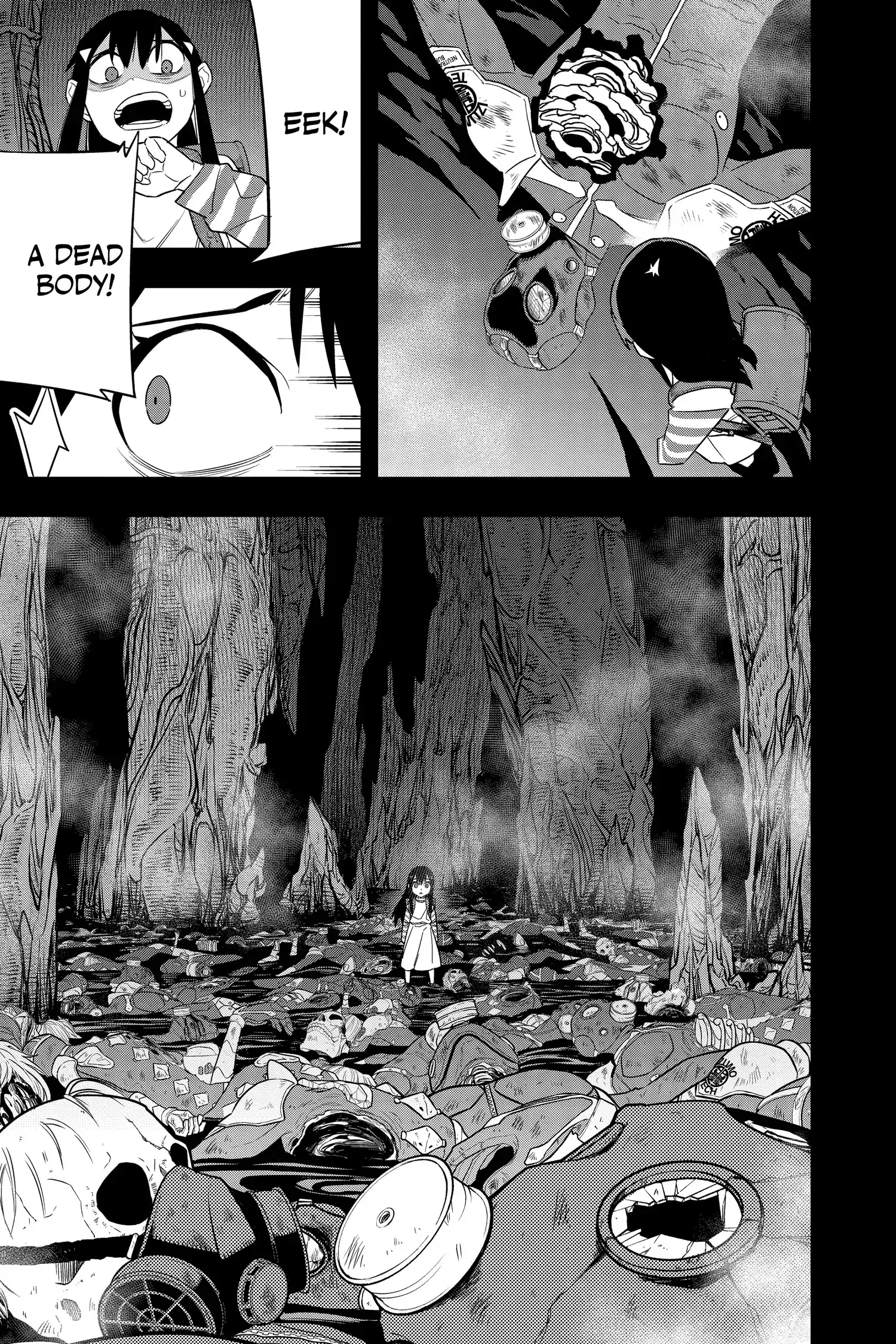 Read Kaiju No 8 Manga Online