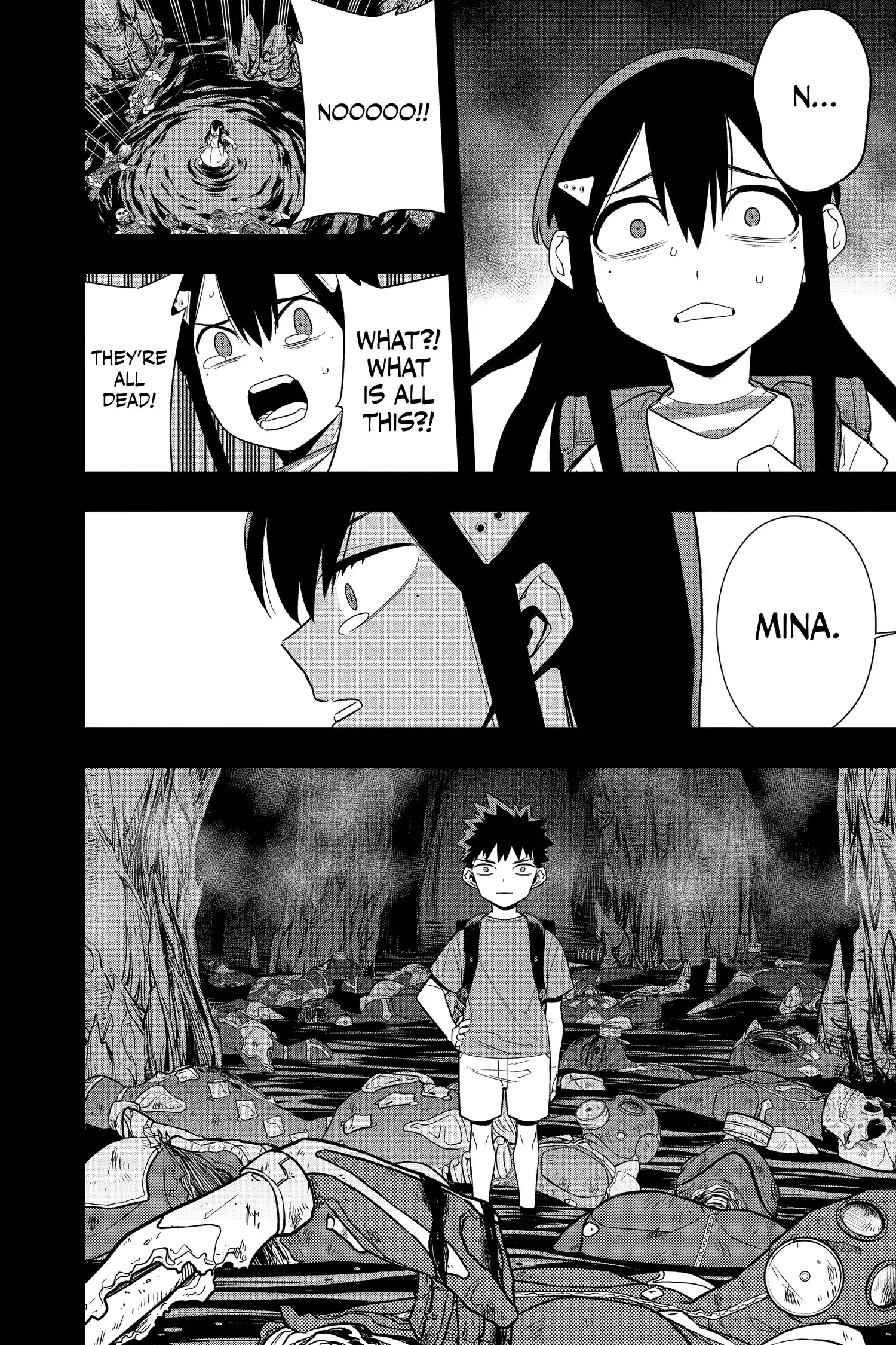Read Kaiju No 8 Manga Online