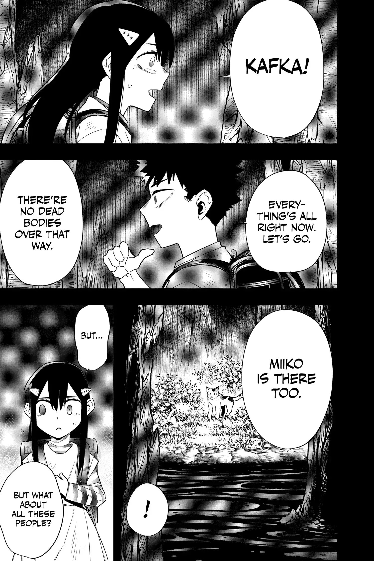Read Kaiju No 8 Manga Online
