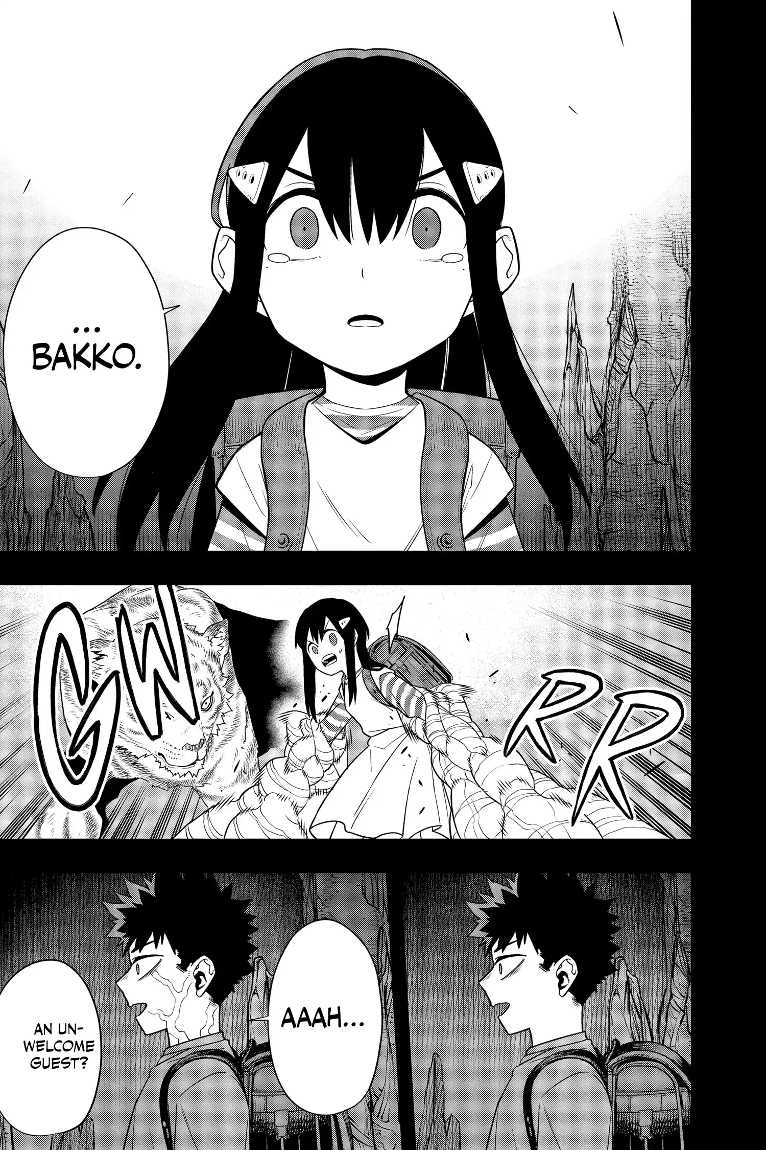 Read Kaiju No 8 Manga Online