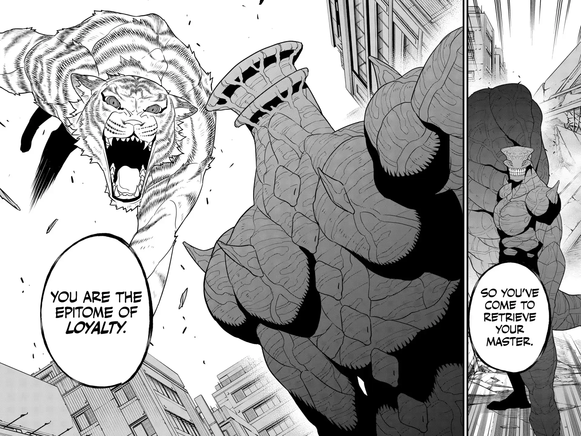 Read Kaiju No 8 Manga Online