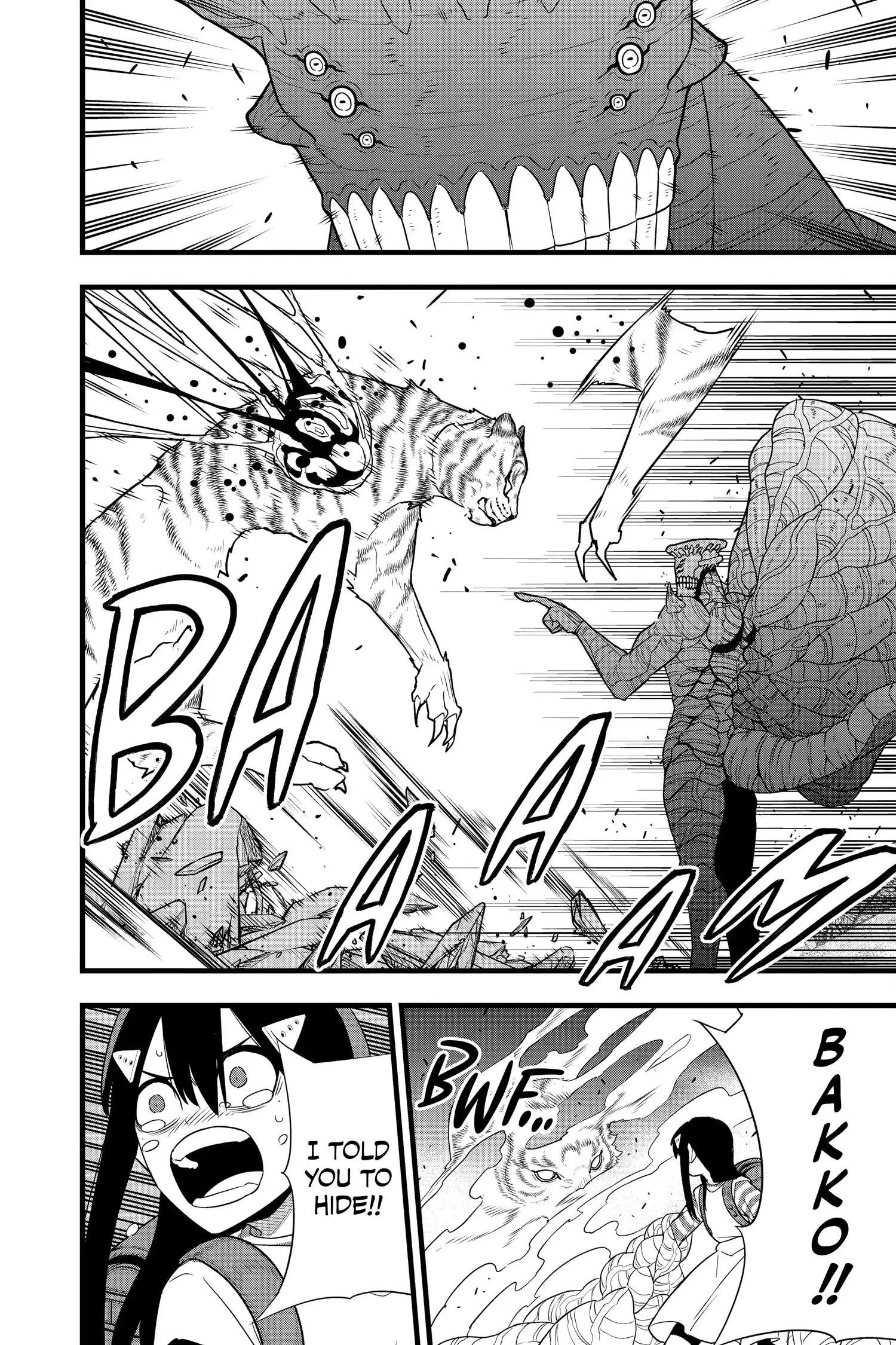 Read Kaiju No 8 Manga Online